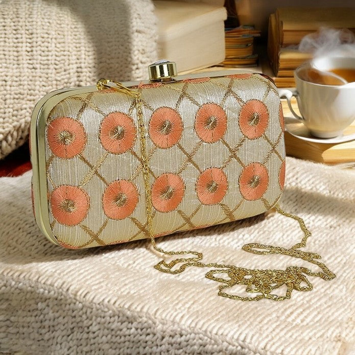 VOILA Stylish Party Clutch for Women