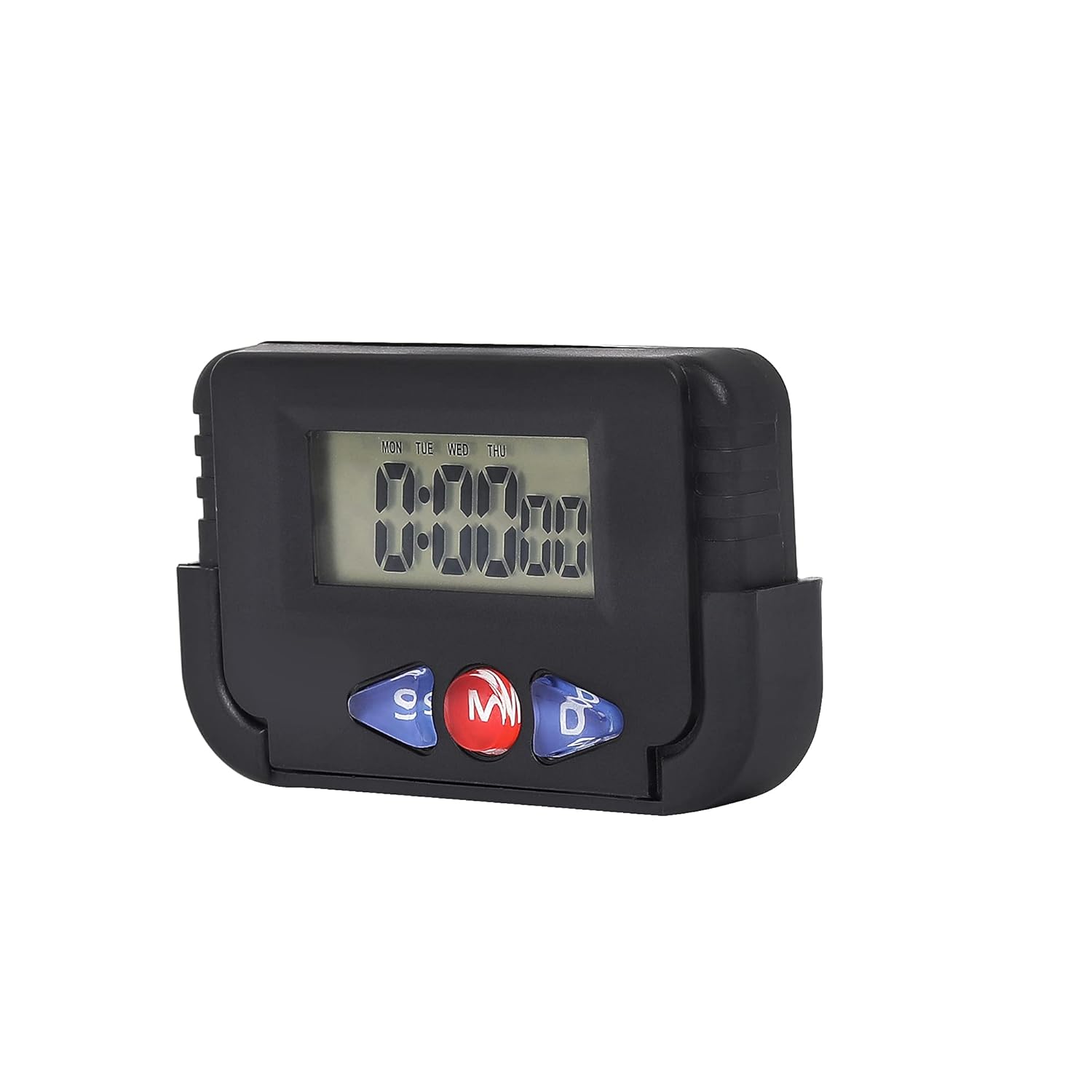 VOILA Digital Watch with Stopwatch Timer and Desk Alarm for Vehicle (Auto, Car, Bus, Truck) Dashboard