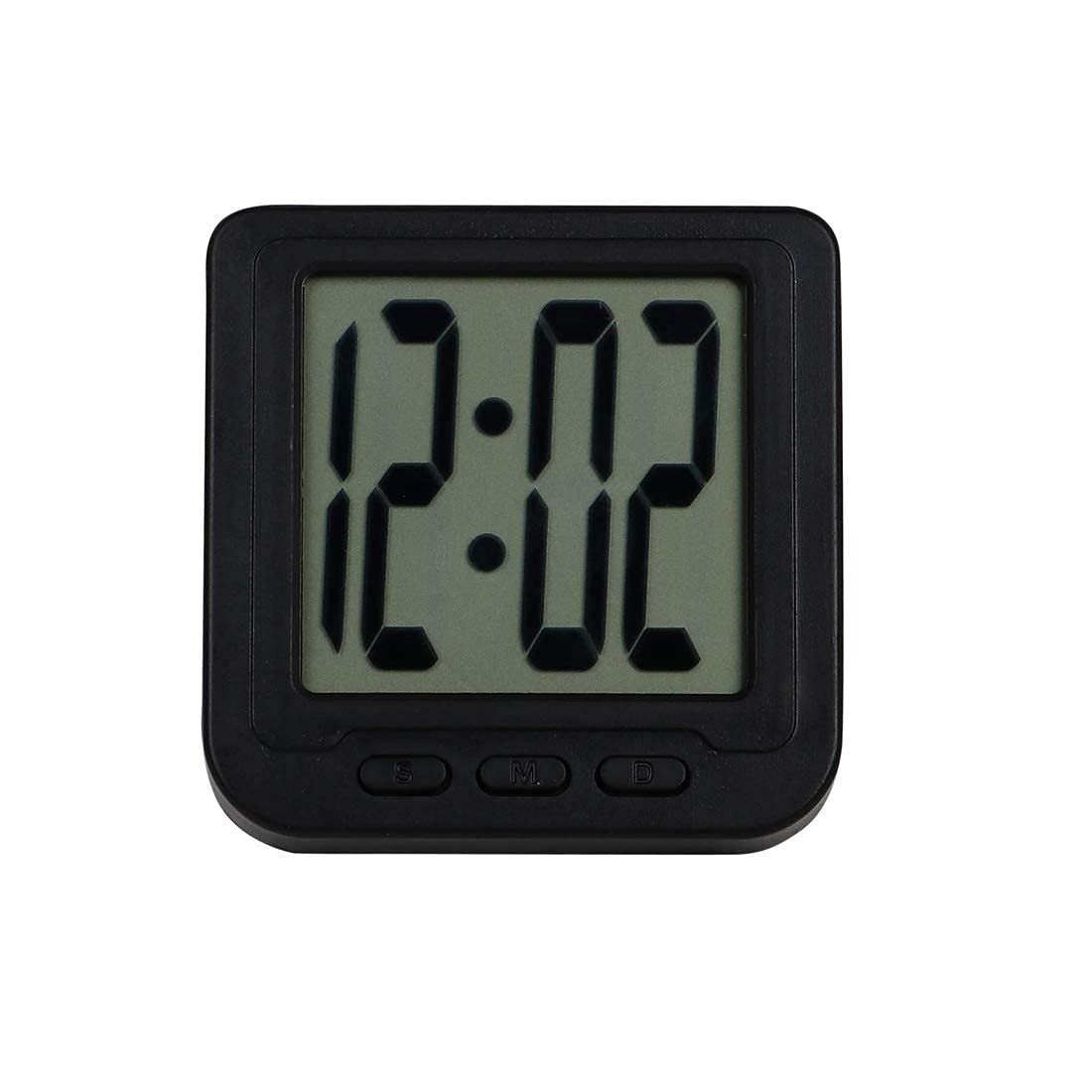 VOILA Digital Magnet Date and Time Clock - Big Display Clock for Table and Car Dashboard
