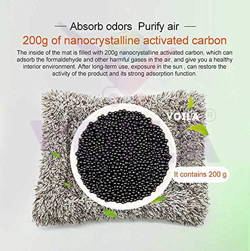 VOILA Sleeping Cute Dog (Brown and White) on Carpet || for Car Dashboard and Home Decor