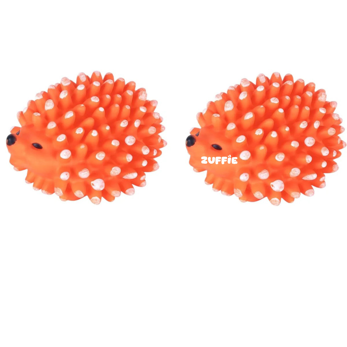 ZUFFIE Interactive Squeaky Hedgehog Dog Toy for Extra Small & Small Breeds - Fun & Safe Playtime Toy for All Dogs