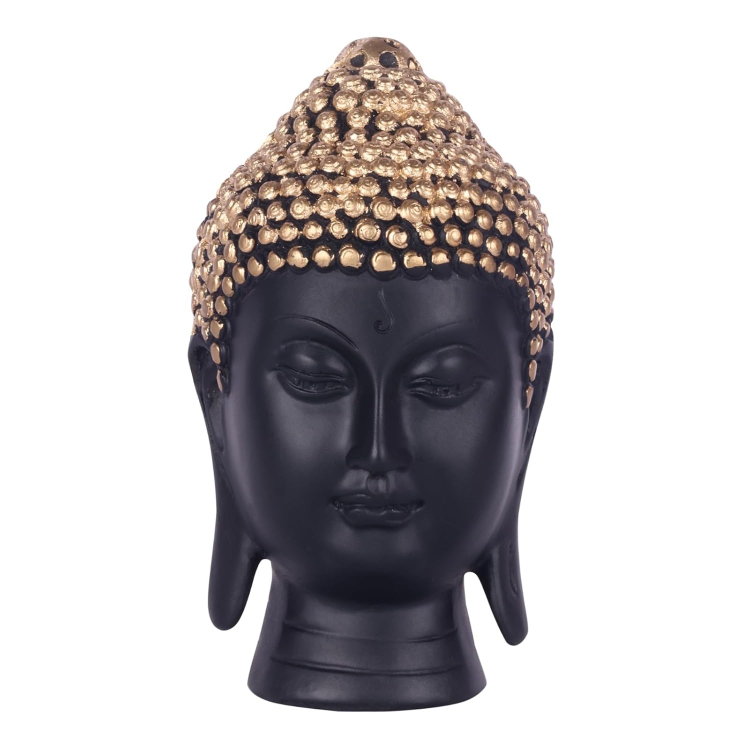 VOILA Lord Buddha Idol for Vehicle (Auto/Car/Bus/Truck) Dashboard, Mandir & Office Table