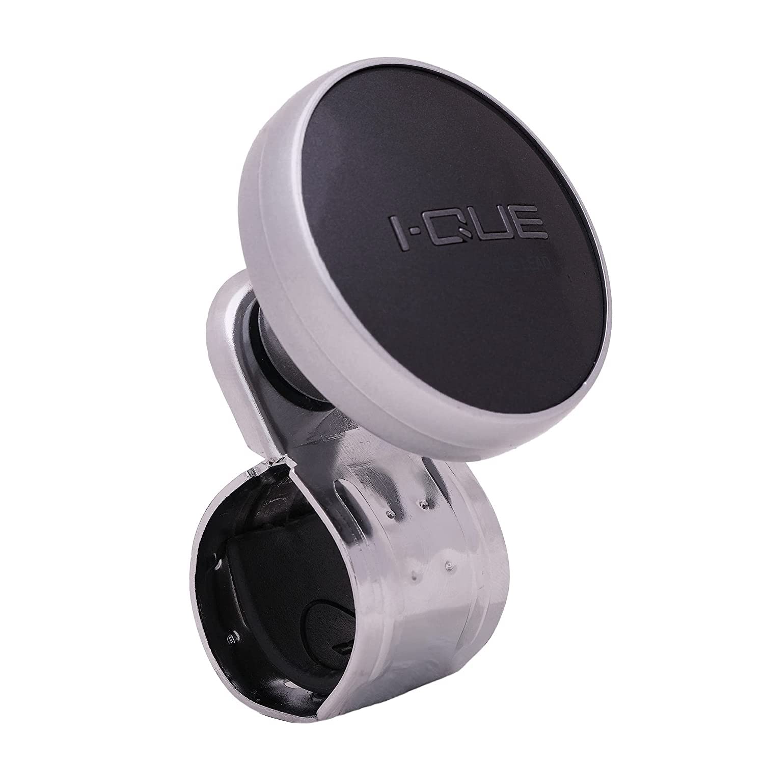 VOILA Car Steering Wheel Holder, Knob in Silver Colour