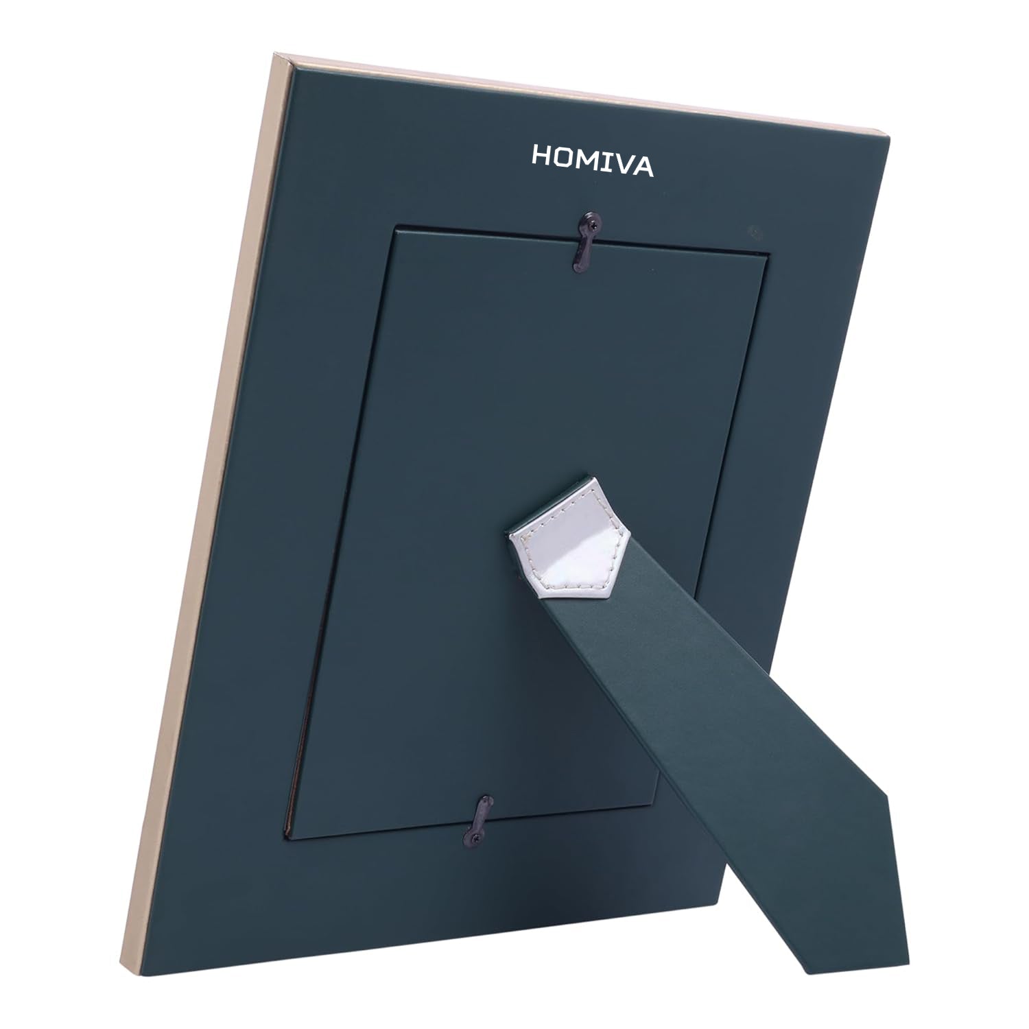 HOMIVA Premium Leatherette Photo Frame – Elegant Decorative Picture Frame for Tabletop Display – Stylish & Durable Gift for Home & Office