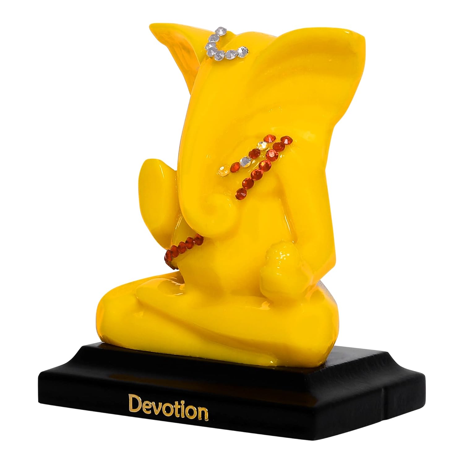 VOILA Multi-Purpose Lord Ganesh Idol – Perfect for Car, Home,Temple & Decor