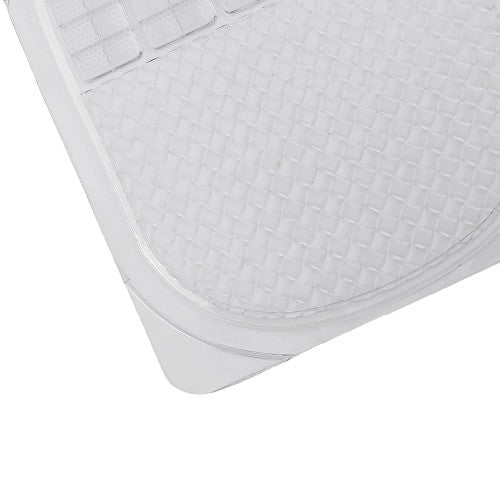 VOILA Set of 4 Soft Premium Rubber Non Slippery Floor Car Foot Mat Accessories, Universal, perfect to all cars