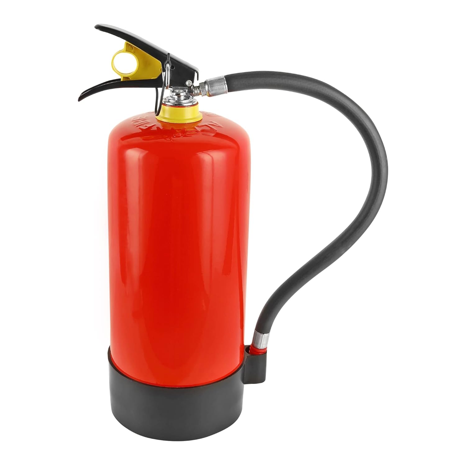 VOILA Alpha Fire, ABC Powder Type Fire Extinguisher With Pipe For Home ,Car and Office Fire (4 Kg)