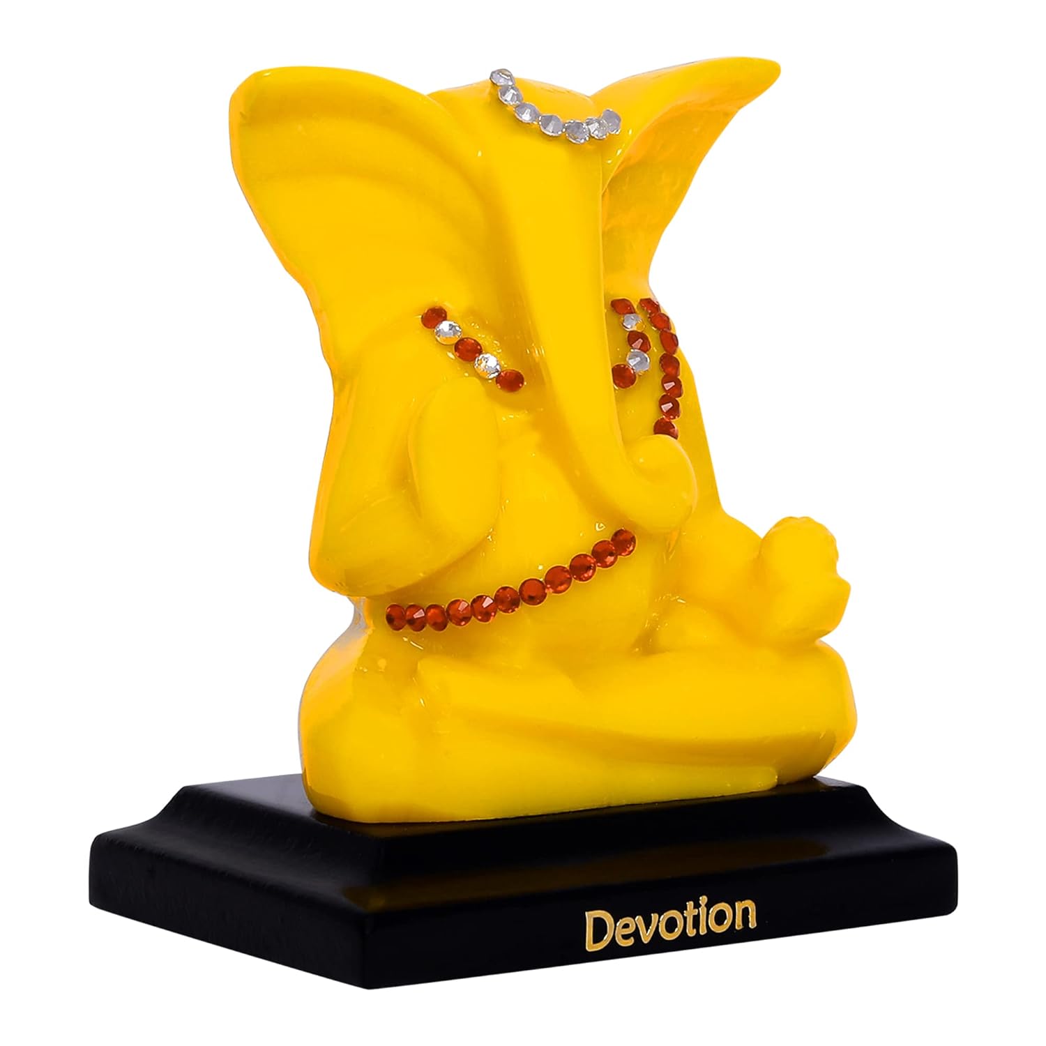 VOILA Multi-Purpose Lord Ganesh Idol – Perfect for Car, Home,Temple & Decor