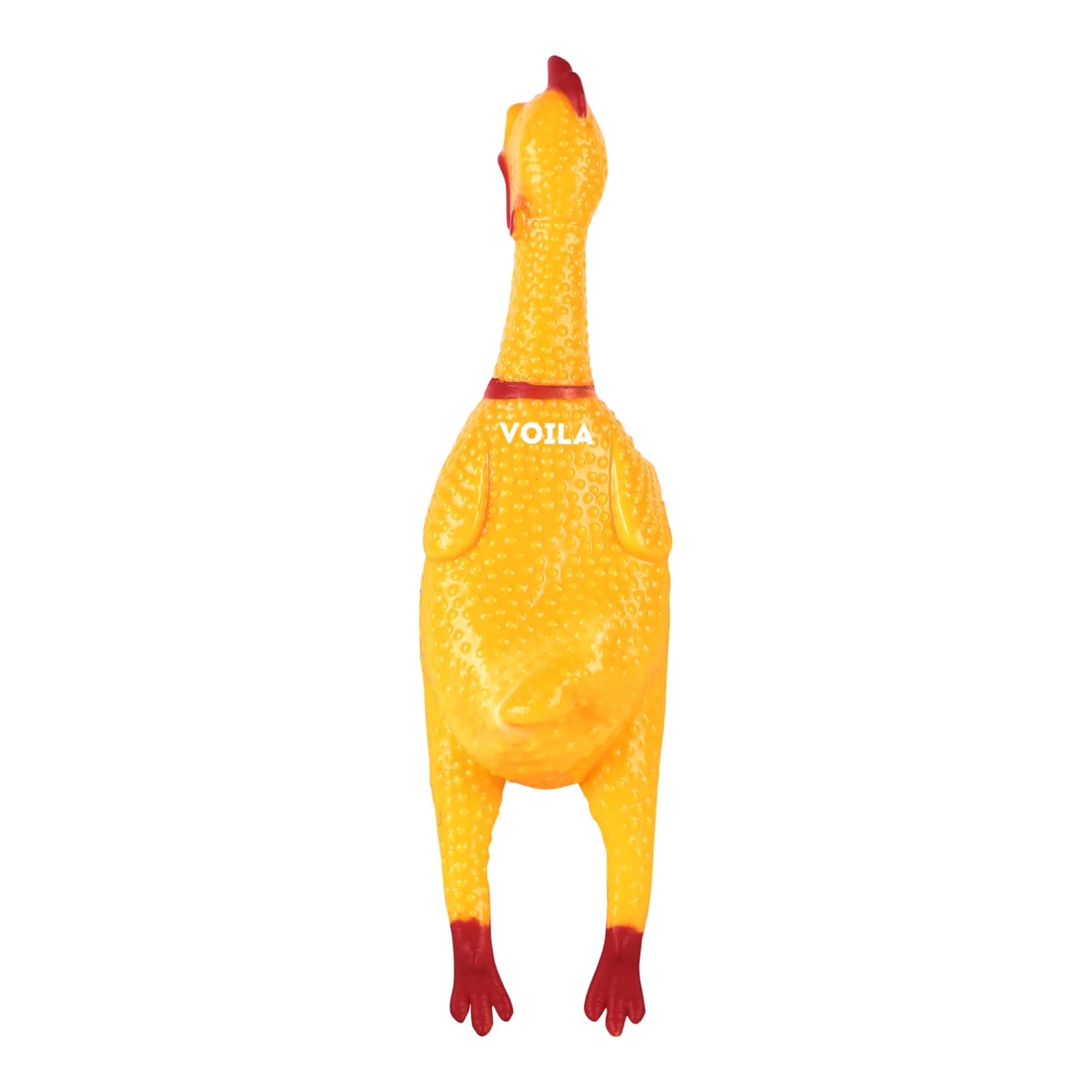 ZUFFIE Pet Toy Cock for Dogs – Interactive Chew Toy for Small, Medium & Large Dogs, Durable, Non-Toxic Rubber Dog Toy, Safe & Long-Lasting