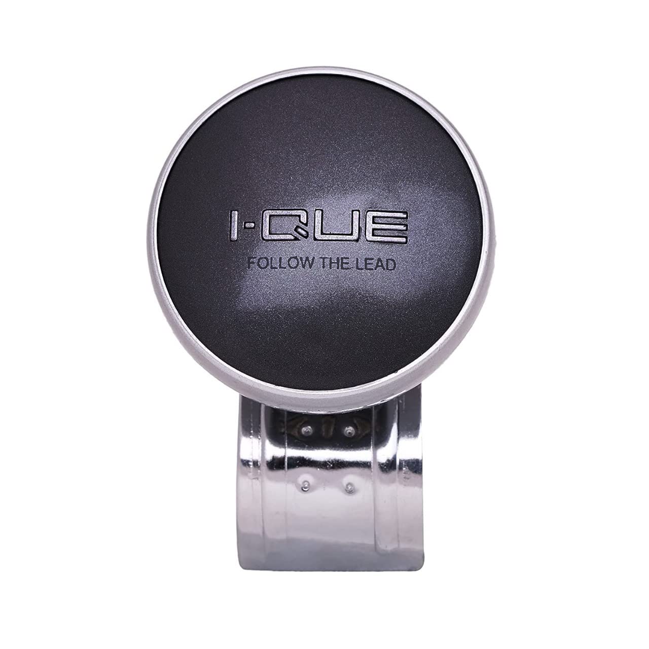 VOILA Car Steering Wheel Holder, Knob in Silver Colour