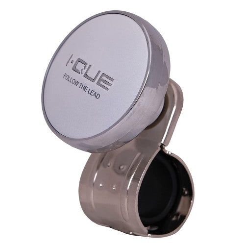 VOILA Car Steering Wheel Holder, Knob in Silver Colour