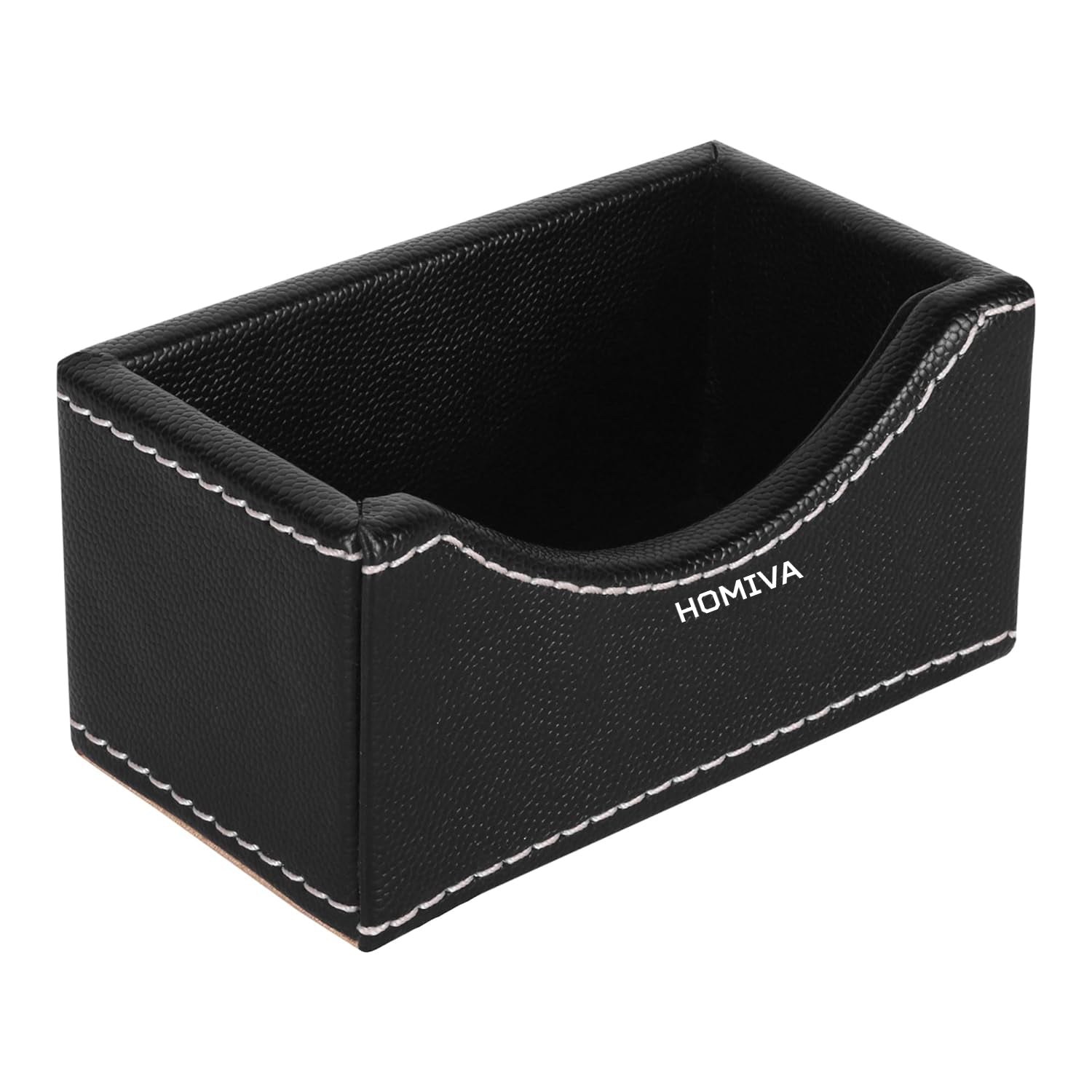 HOMIVA Elegant Office Desk Card Holder – Professional Display for Business Cards – Sleek & Durable Design