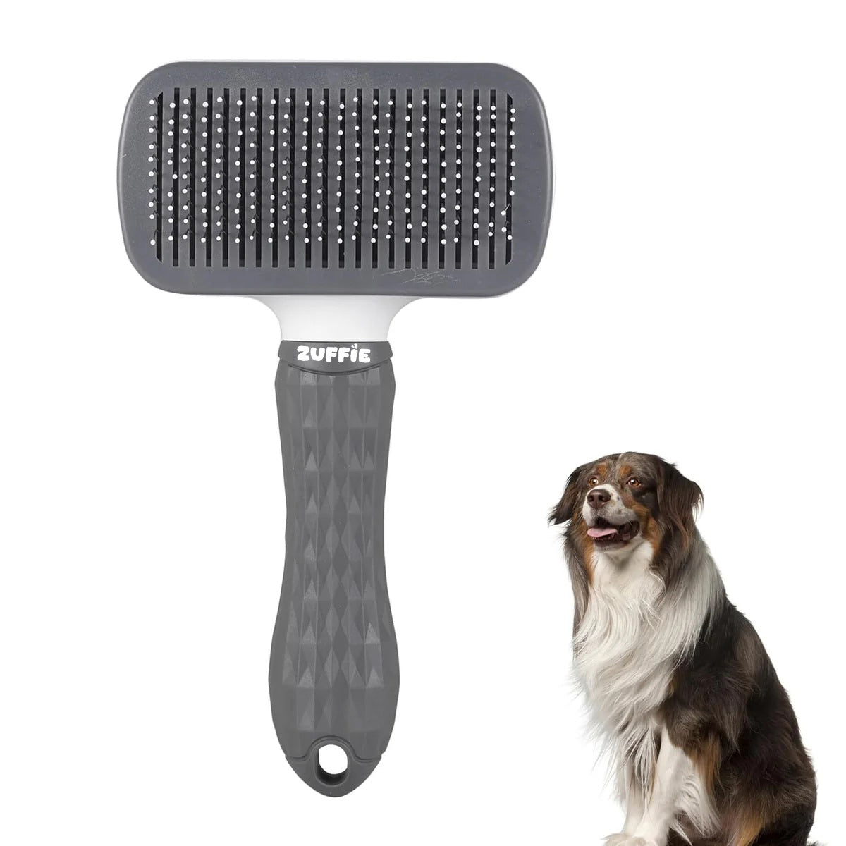 ZUFFIE Grooming Hair Comb for Dogs for Small, Medium, Large Size Pets - Multicolor