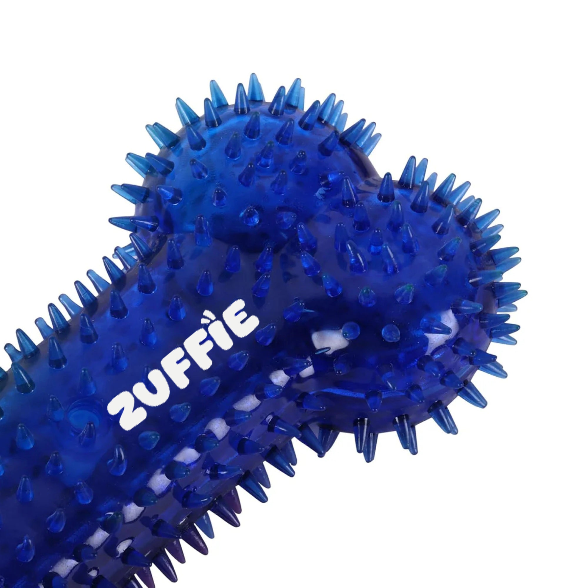 ZUFFIE Spiky Bone Dog Toy - Durable & Chew-Resistant for Healthy Teeth & Gums - Ideal for Medium, Large & Extra Large Dogs