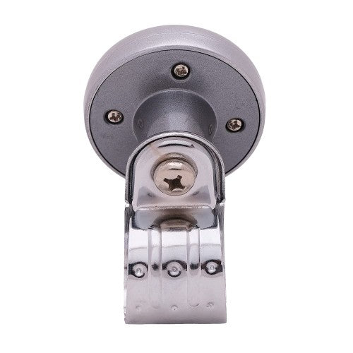 VOILA Car Steering Wheel Holder, Knob in Silver Colour