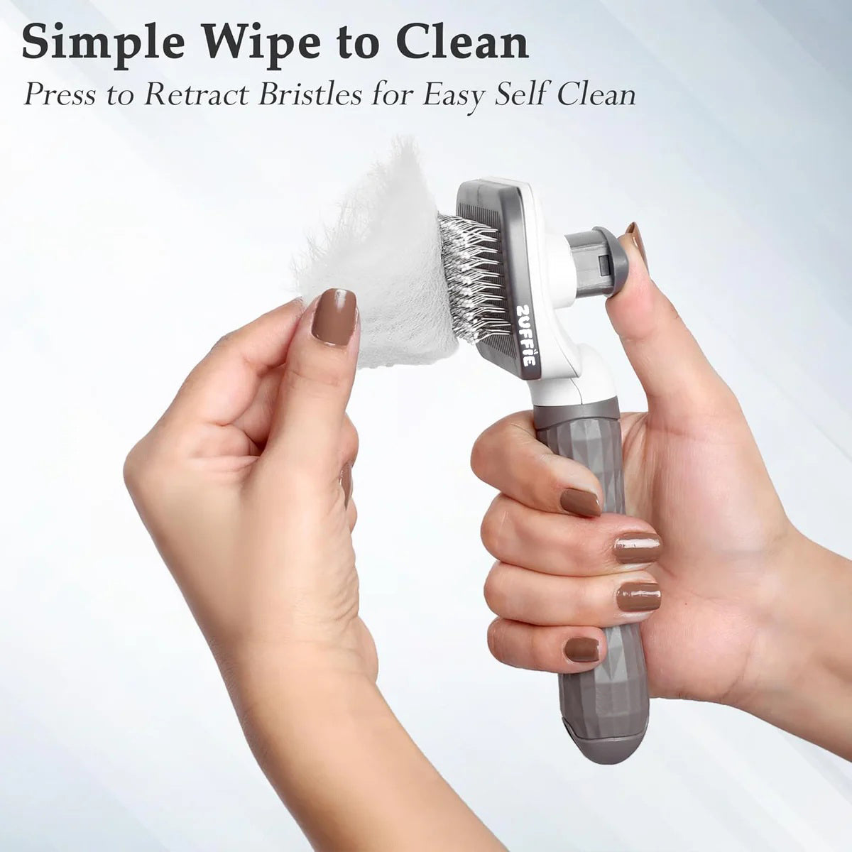 ZUFFIE Grooming Hair Comb for Dogs for Small, Medium, Large Size Pets - Multicolor