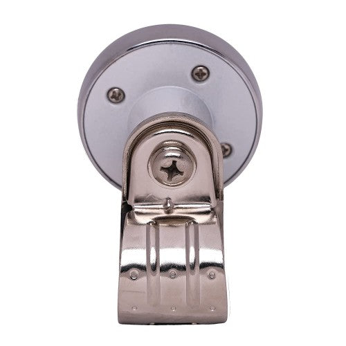 VOILA Car Steering Wheel Holder, Knob in Silver Colour