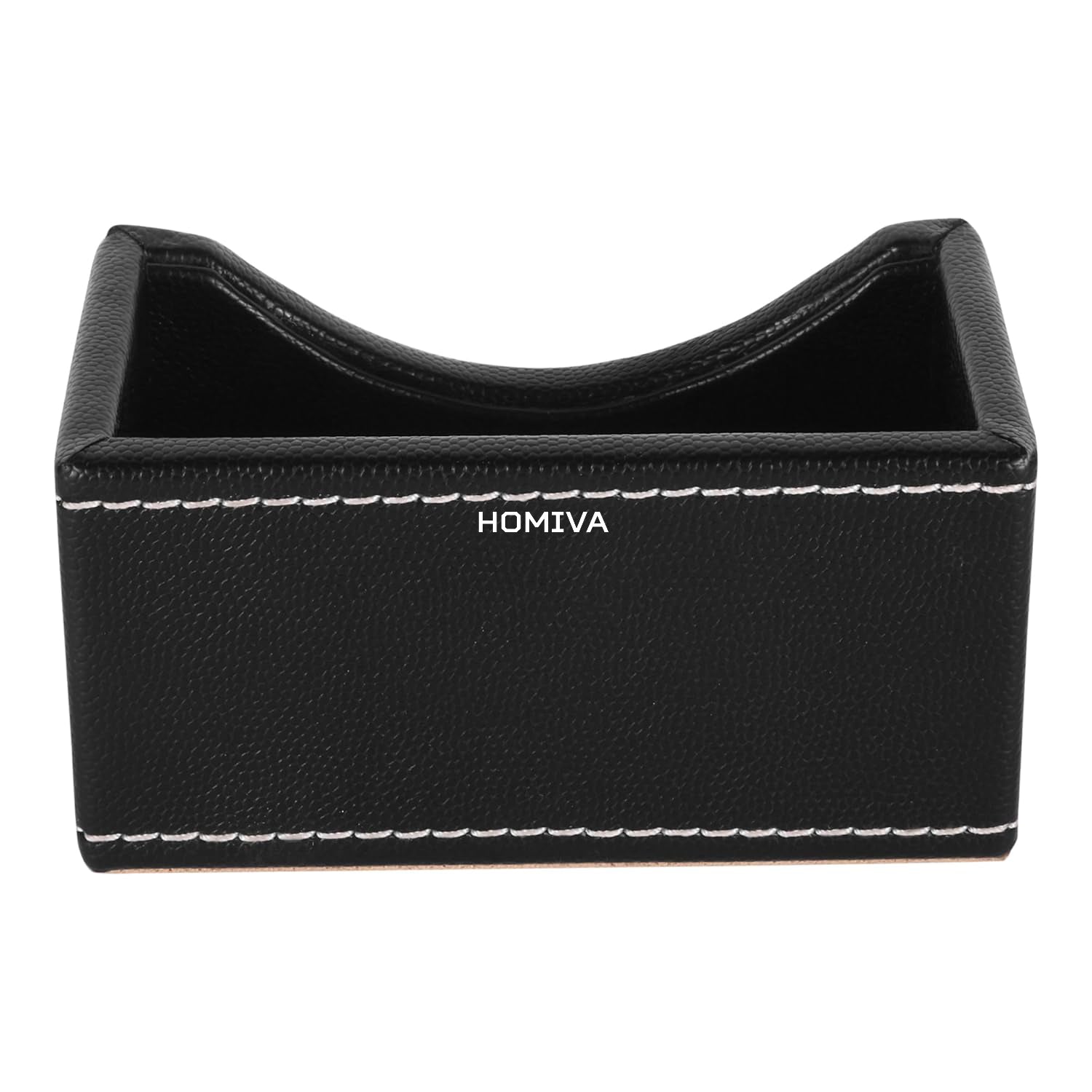 HOMIVA Elegant Office Desk Card Holder – Professional Display for Business Cards – Sleek & Durable Design