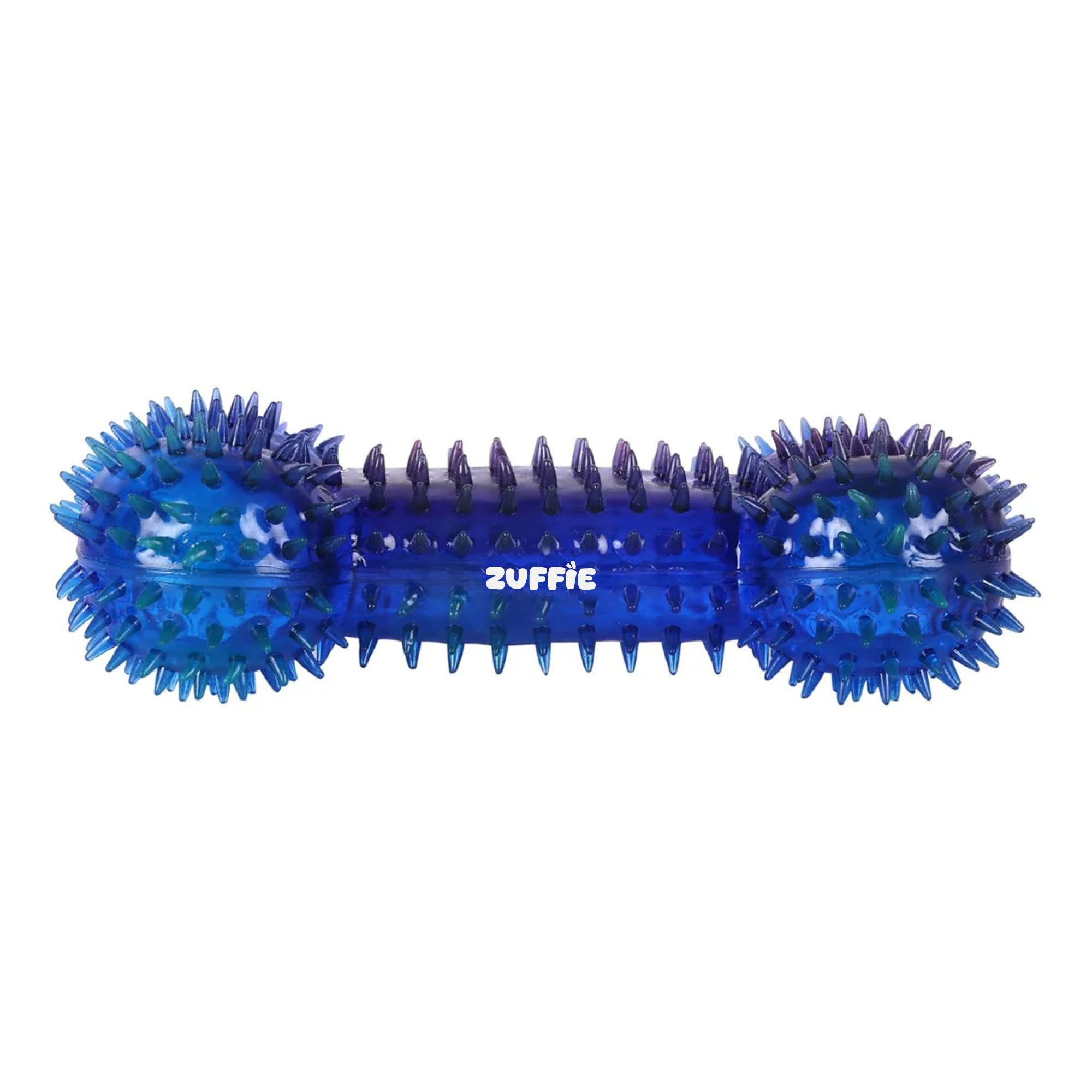 ZUFFIE Spiky Bone Dog Toy - Durable & Chew-Resistant for Healthy Teeth & Gums - Ideal for Medium, Large & Extra Large Dogs