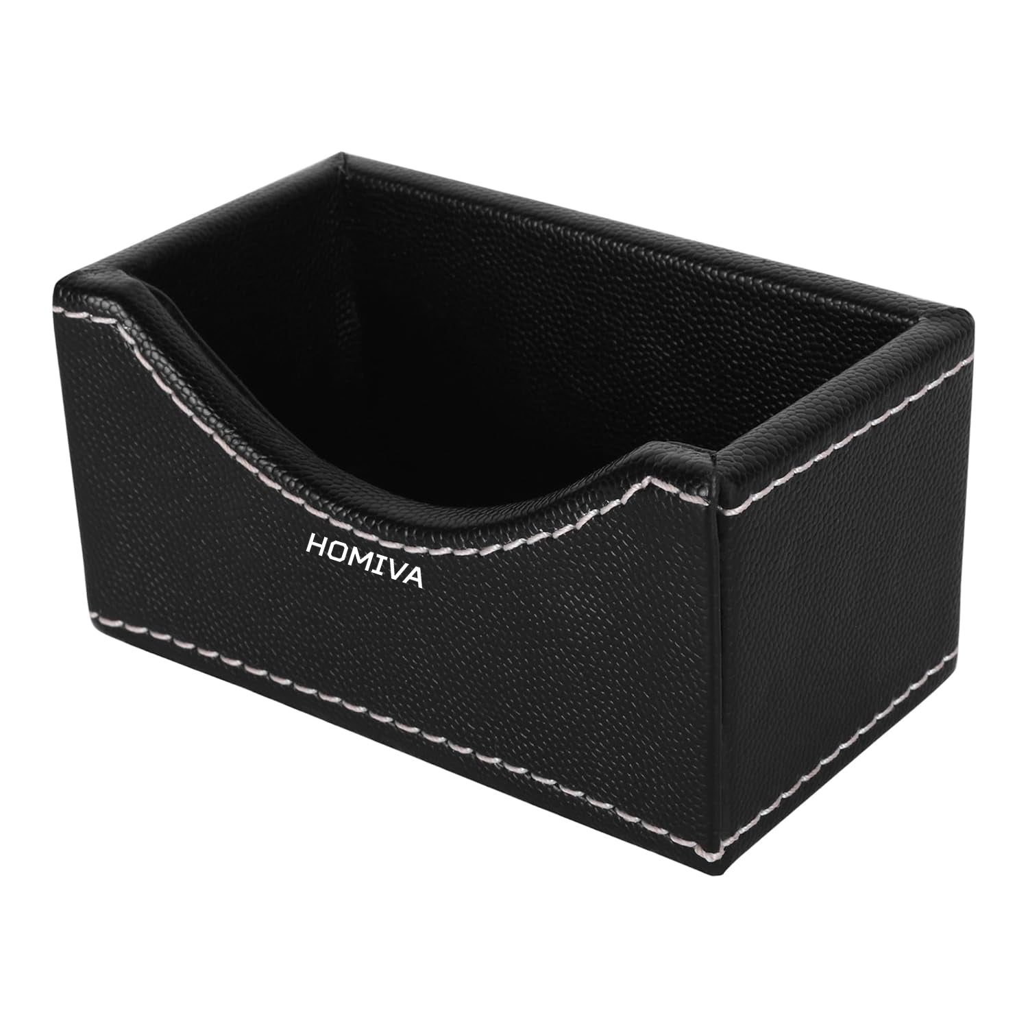 HOMIVA Elegant Office Desk Card Holder – Professional Display for Business Cards – Sleek & Durable Design