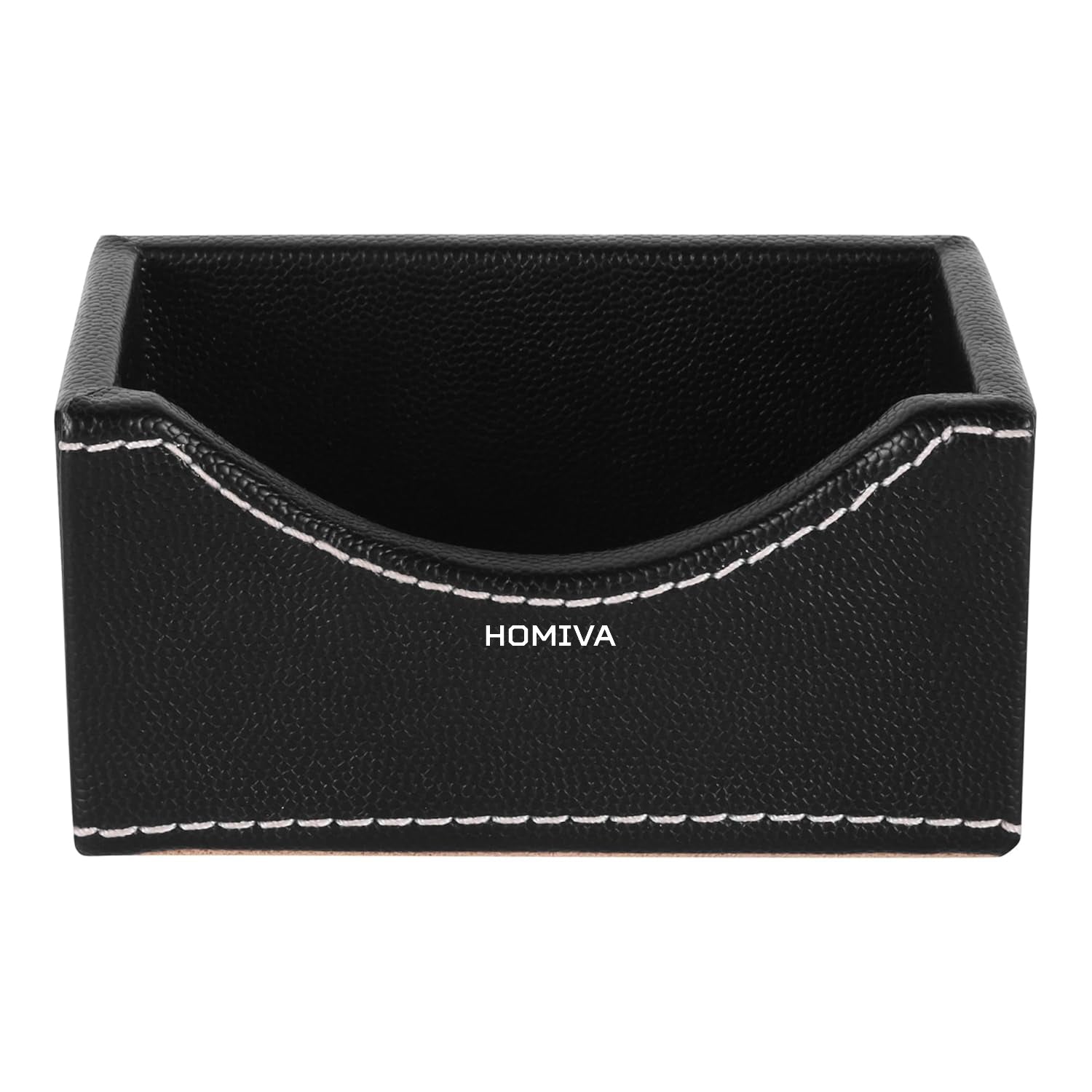 HOMIVA Elegant Office Desk Card Holder – Professional Display for Business Cards – Sleek & Durable Design