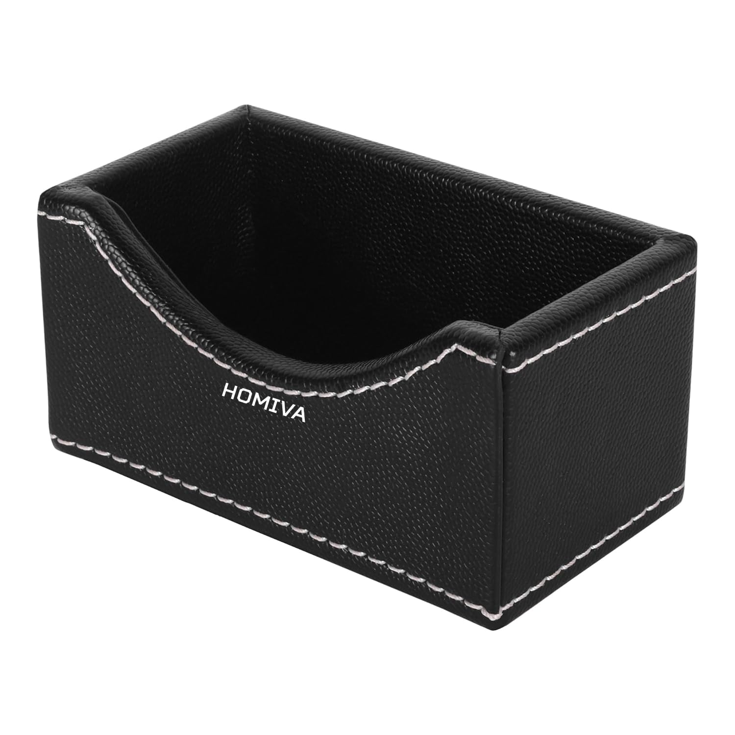 HOMIVA Elegant Office Desk Card Holder – Professional Display for Business Cards – Sleek & Durable Design
