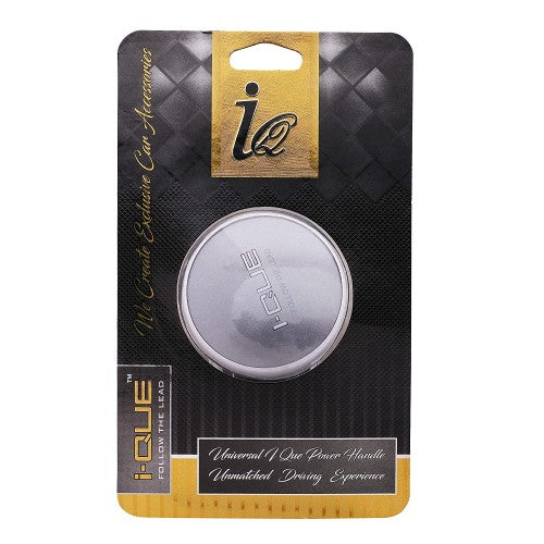 VOILA Car Steering Wheel Holder, Knob in Silver Colour