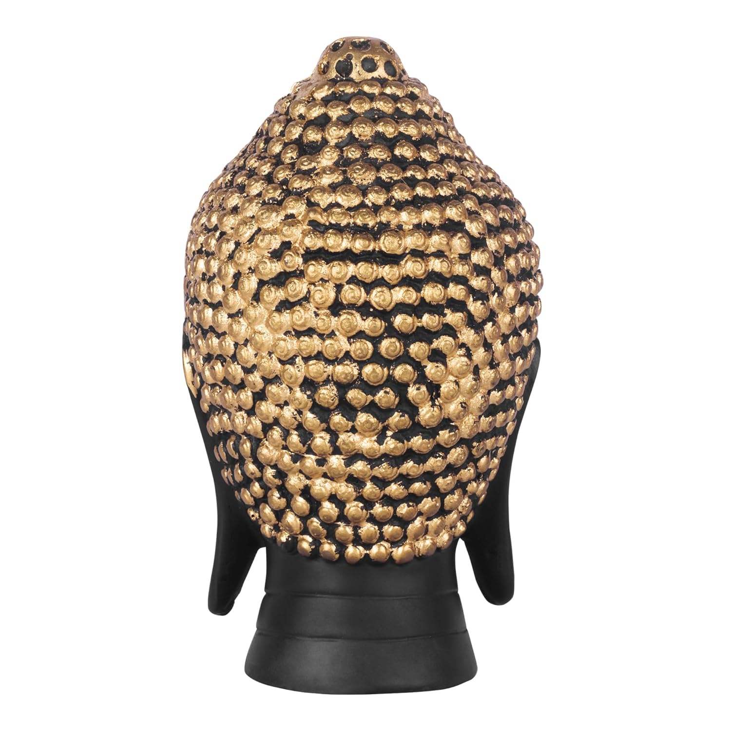 VOILA Lord Buddha Idol for Vehicle (Auto/Car/Bus/Truck) Dashboard, Mandir & Office Table