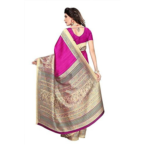 VOILA Women Printed Silk Saree