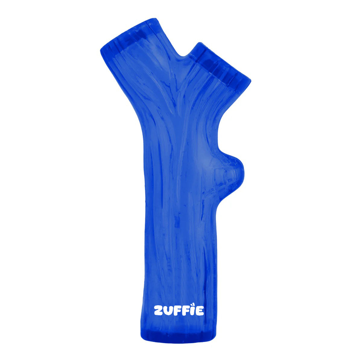 ZUFFIE Branch Shape Dog Chew Toy, Interactive Puppy Teething Aid - Blue