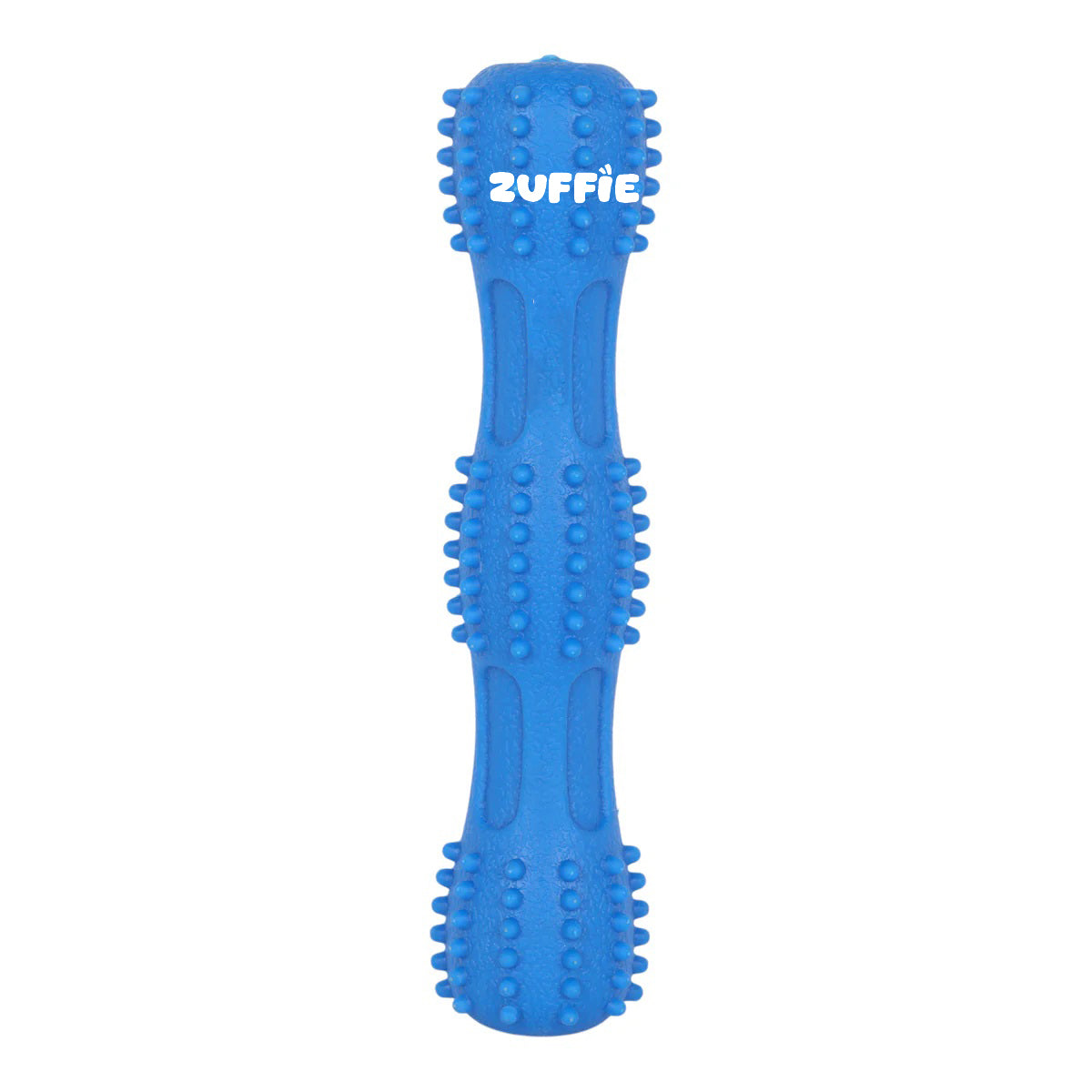 ZUFFIE Dog Chew Toy – Tough Spiky Stick for Medium & Large Pets- Blue