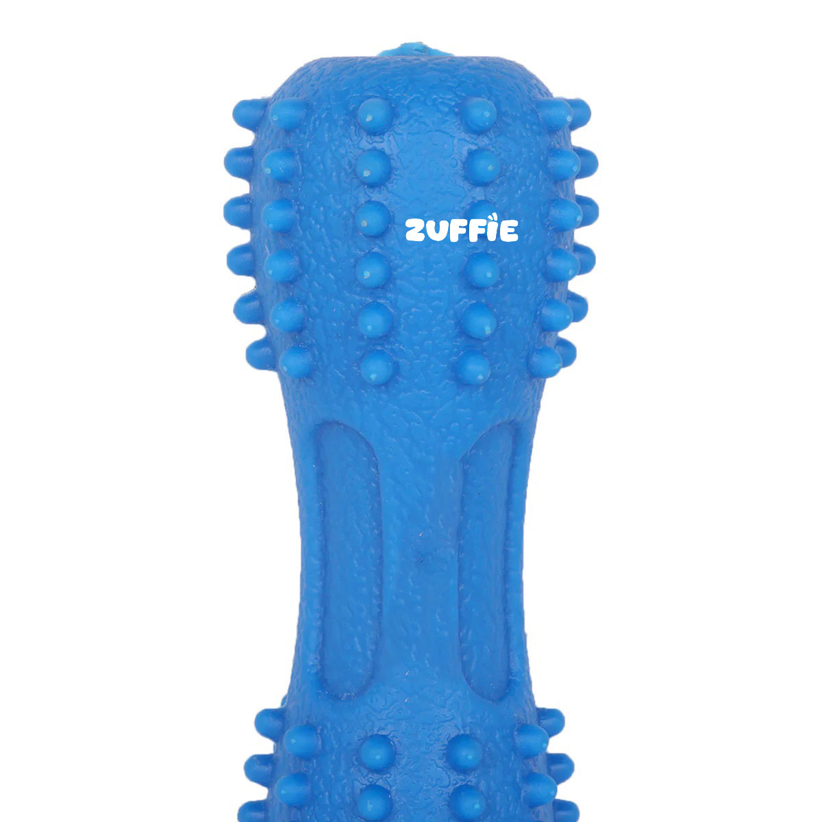 ZUFFIE Dog Chew Toy – Tough Spiky Stick for Medium & Large Pets- Blue