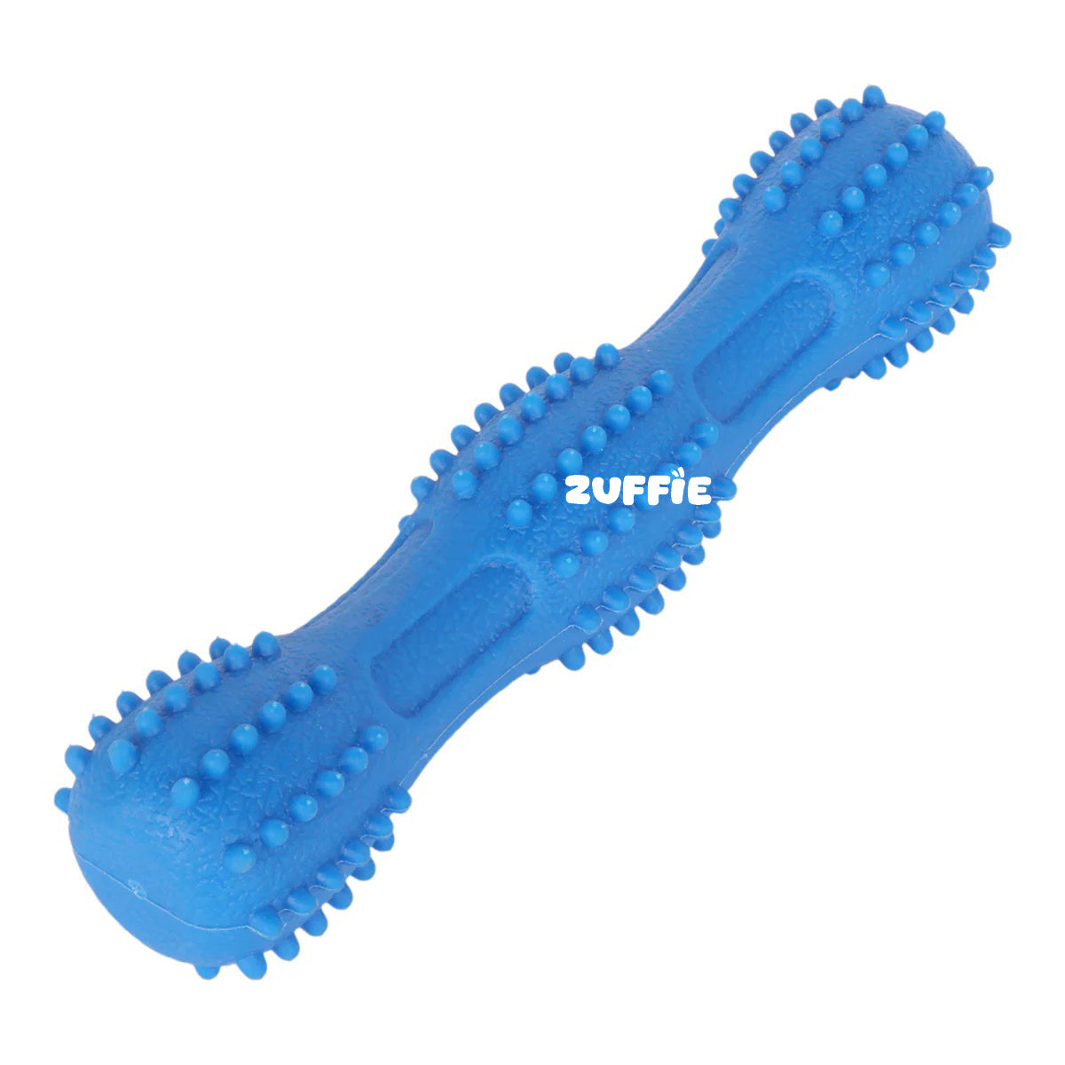 ZUFFIE Dog Chew Toy – Tough Spiky Stick for Medium & Large Pets- Blue
