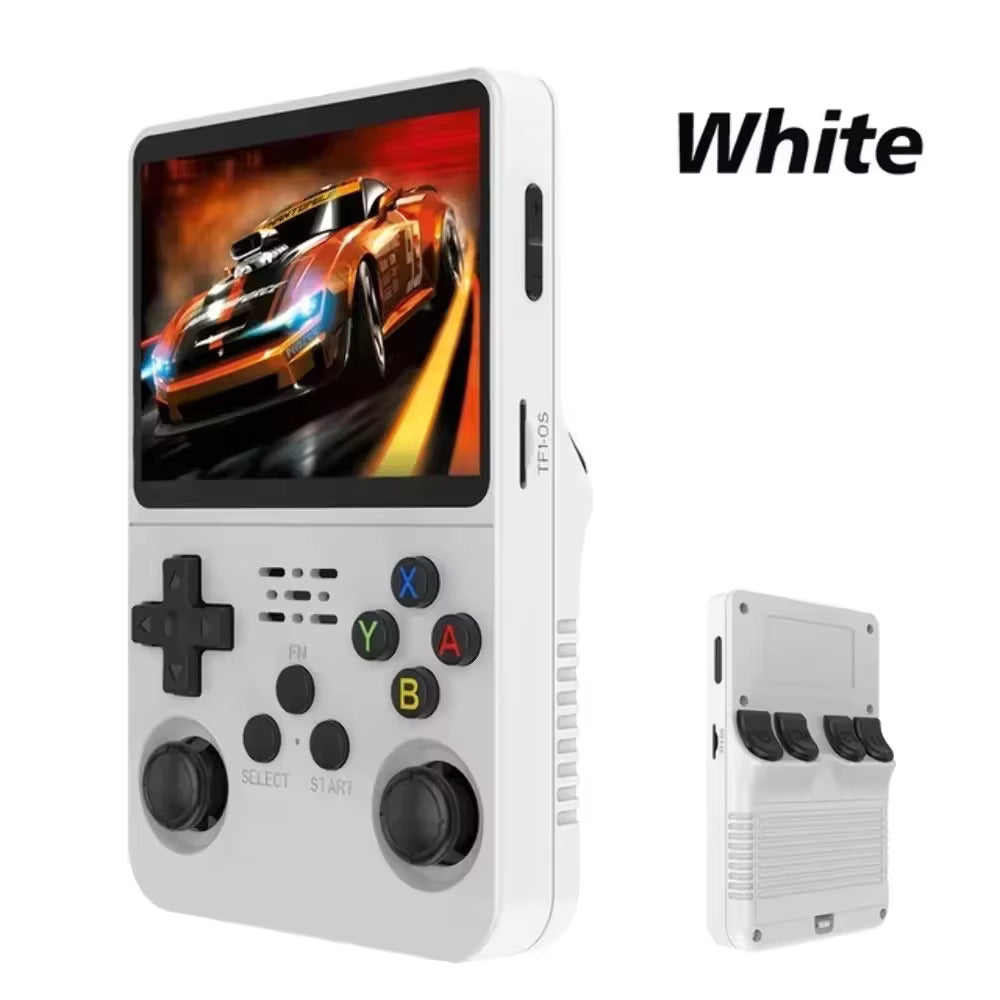 VOILA R36S Handheld Retro Gaming Console with 64GB Built-in Card - Supports 15000+ Games - with 3.5" IPS 640*480 Pixels.
