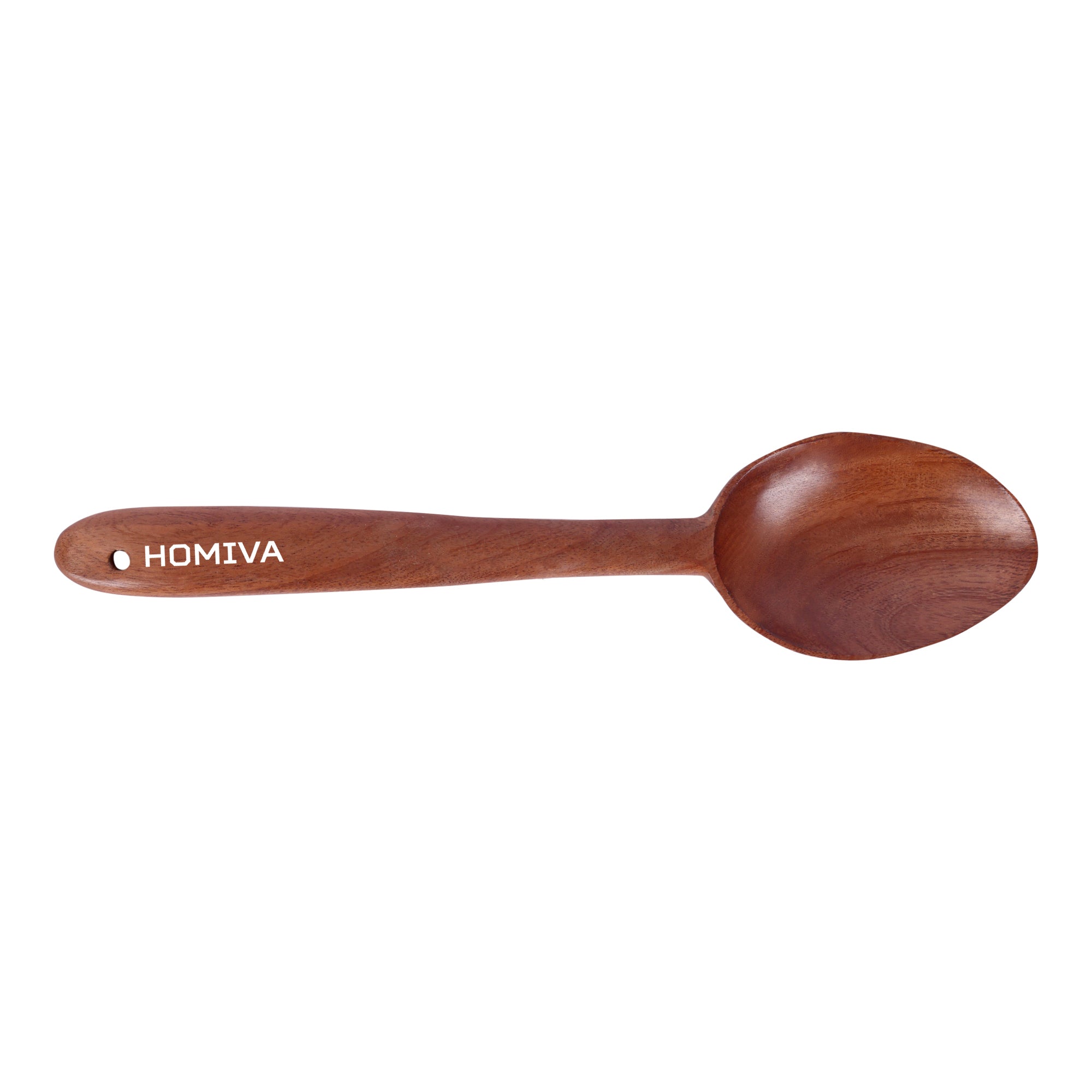 HOMIVA Neem Wood Spatula ,Naturally Antibacterial & Non-Stick Safe for a Sustainable Kitchen