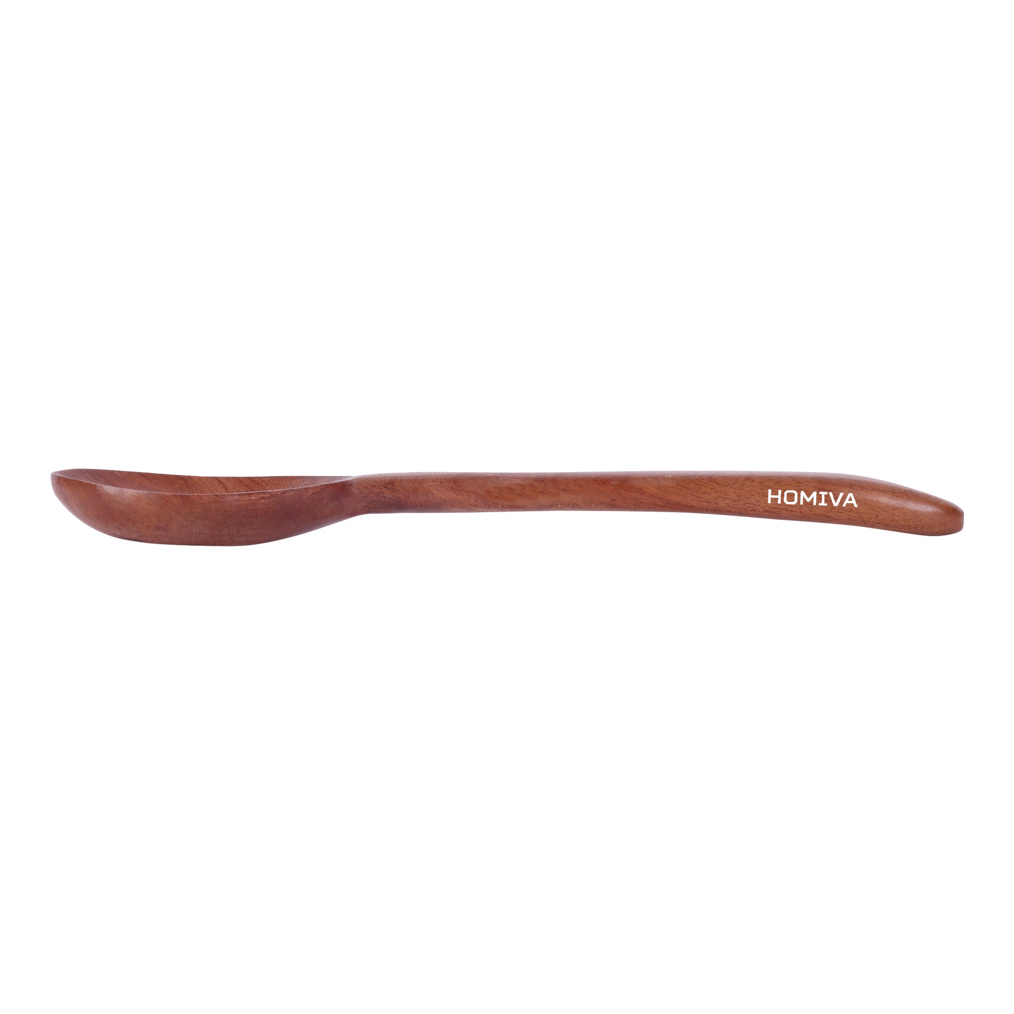 HOMIVA Neem Wood Spatula ,Naturally Antibacterial & Non-Stick Safe for a Sustainable Kitchen