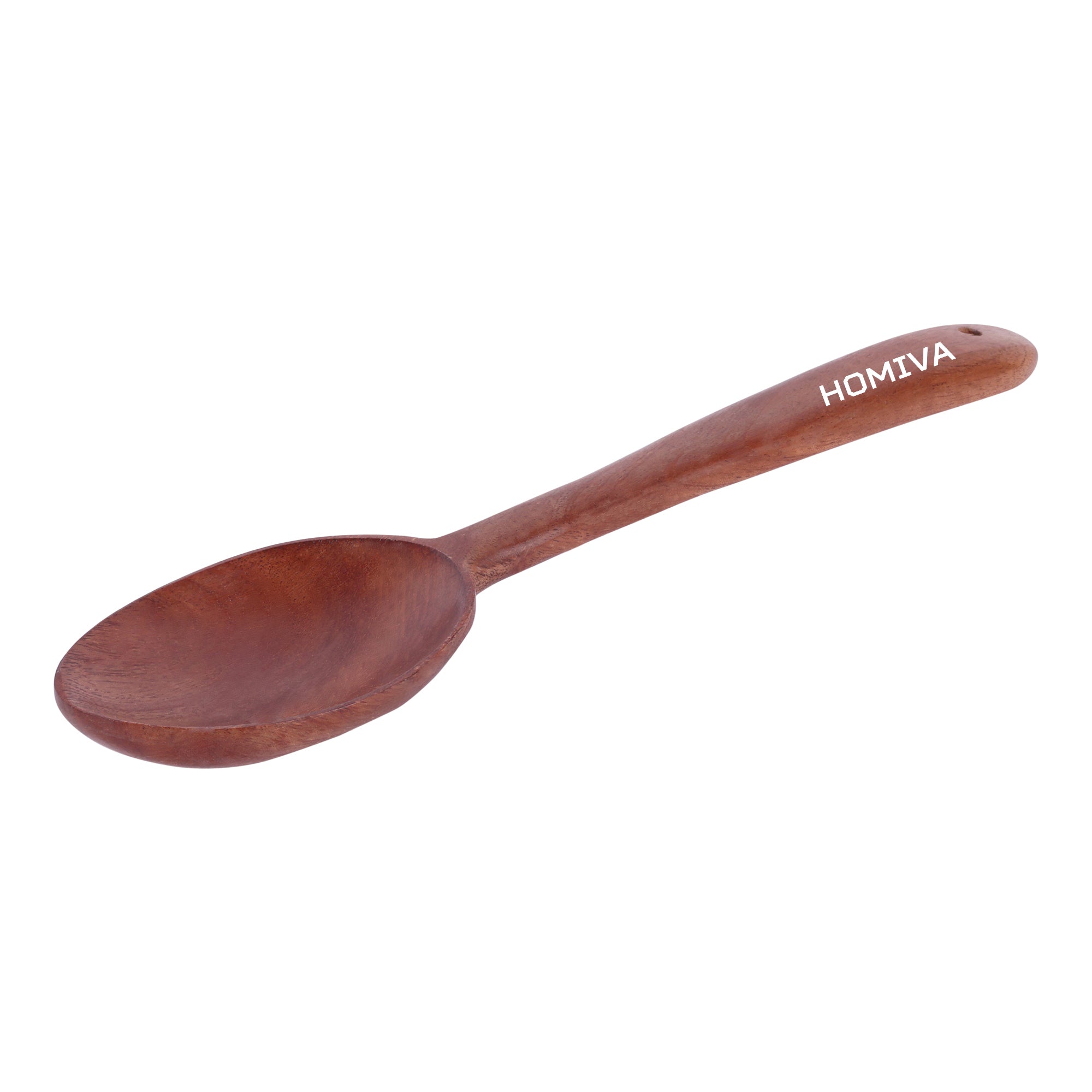 HOMIVA Neem Wood Spatula ,Naturally Antibacterial & Non-Stick Safe for a Sustainable Kitchen