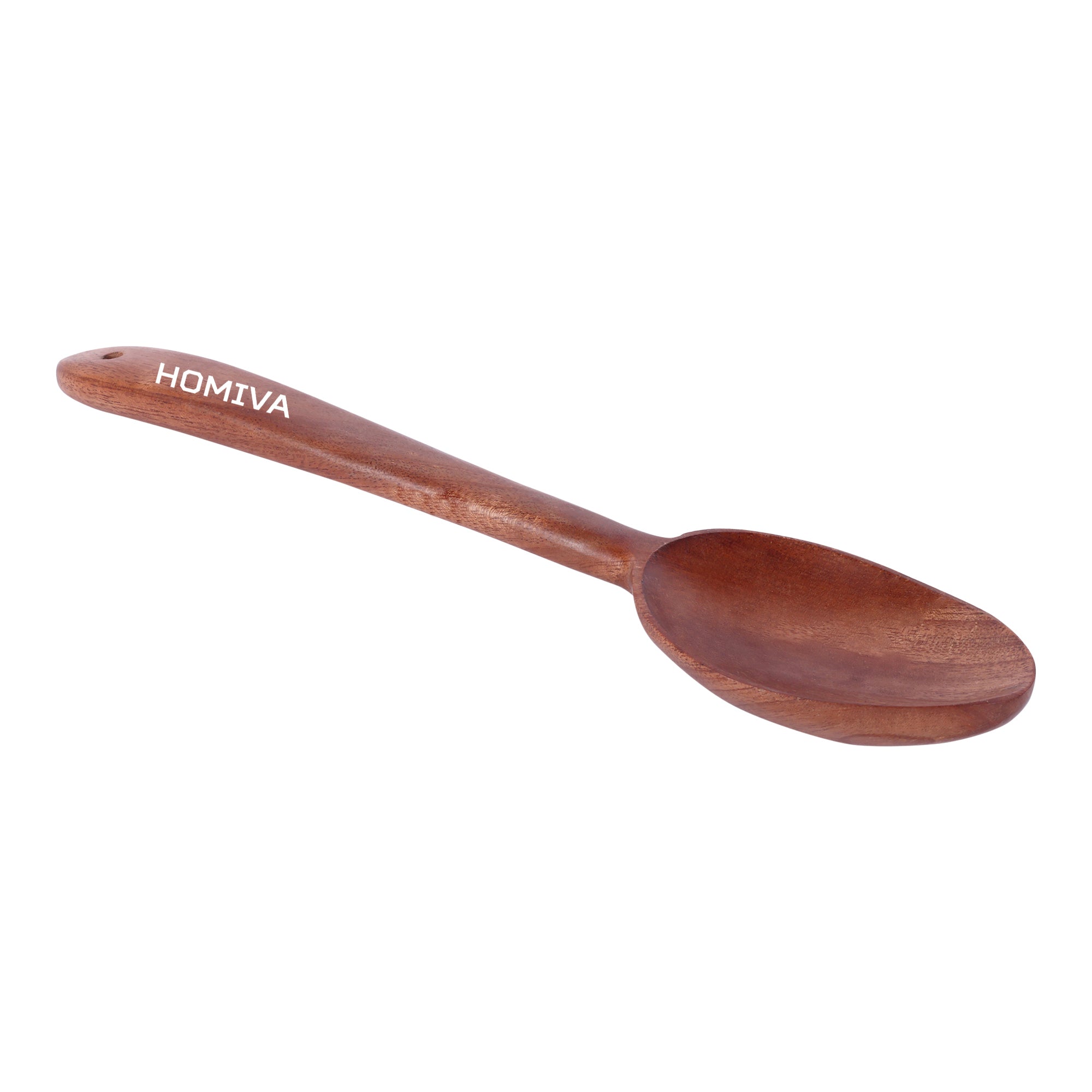 HOMIVA Neem Wood Spatula ,Naturally Antibacterial & Non-Stick Safe for a Sustainable Kitchen