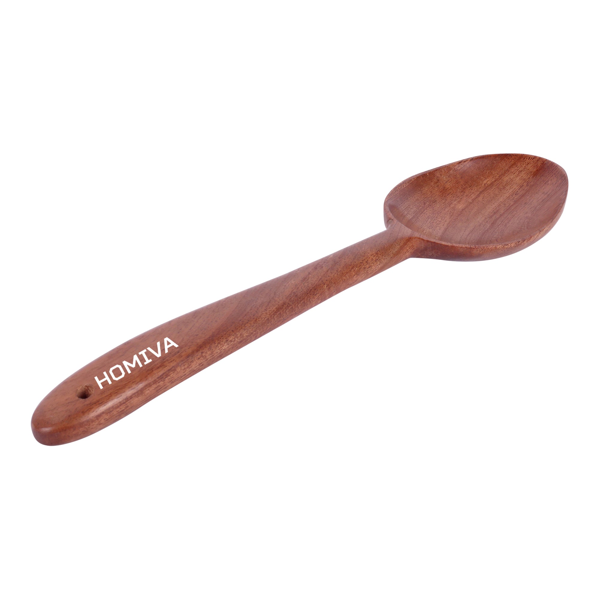HOMIVA Neem Wood Spatula ,Naturally Antibacterial & Non-Stick Safe for a Sustainable Kitchen