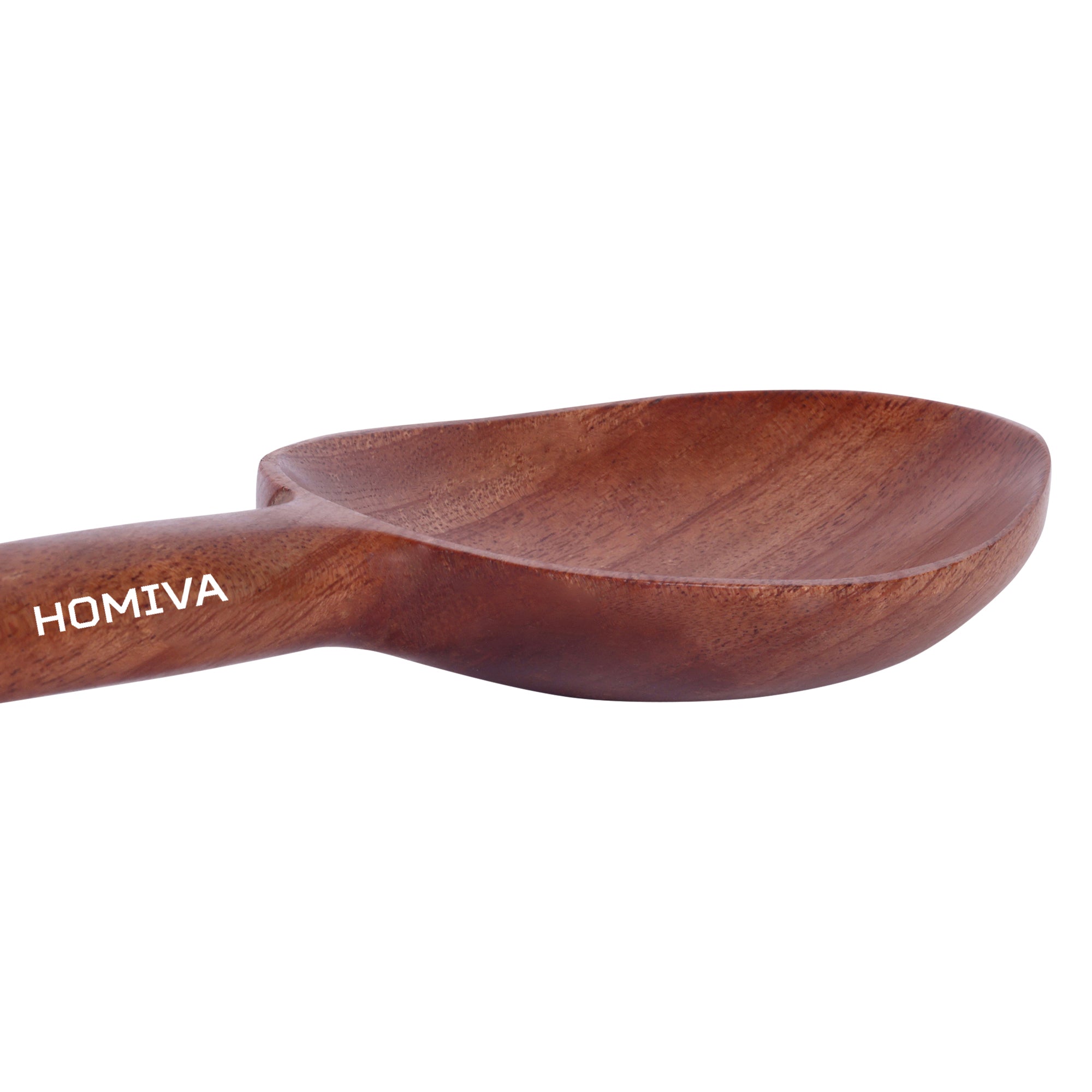 HOMIVA Neem Wood Spatula ,Naturally Antibacterial & Non-Stick Safe for a Sustainable Kitchen