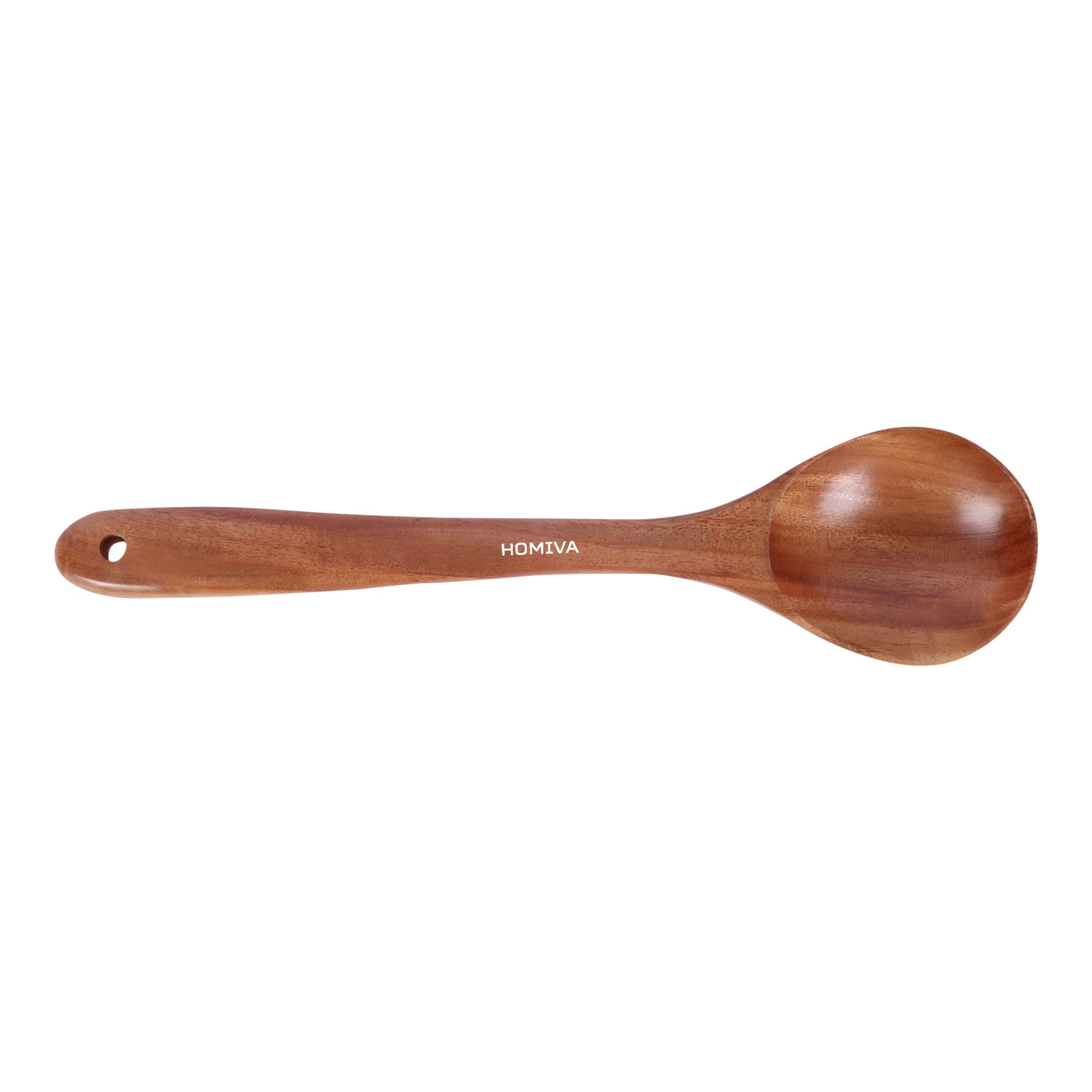 HOMIVA Wooden Neem Spoon, Kitchen Utensil for Cooking, Stirring & Serving -Natural Wooden Spoons , Healthy & Safe Kitchen Tools