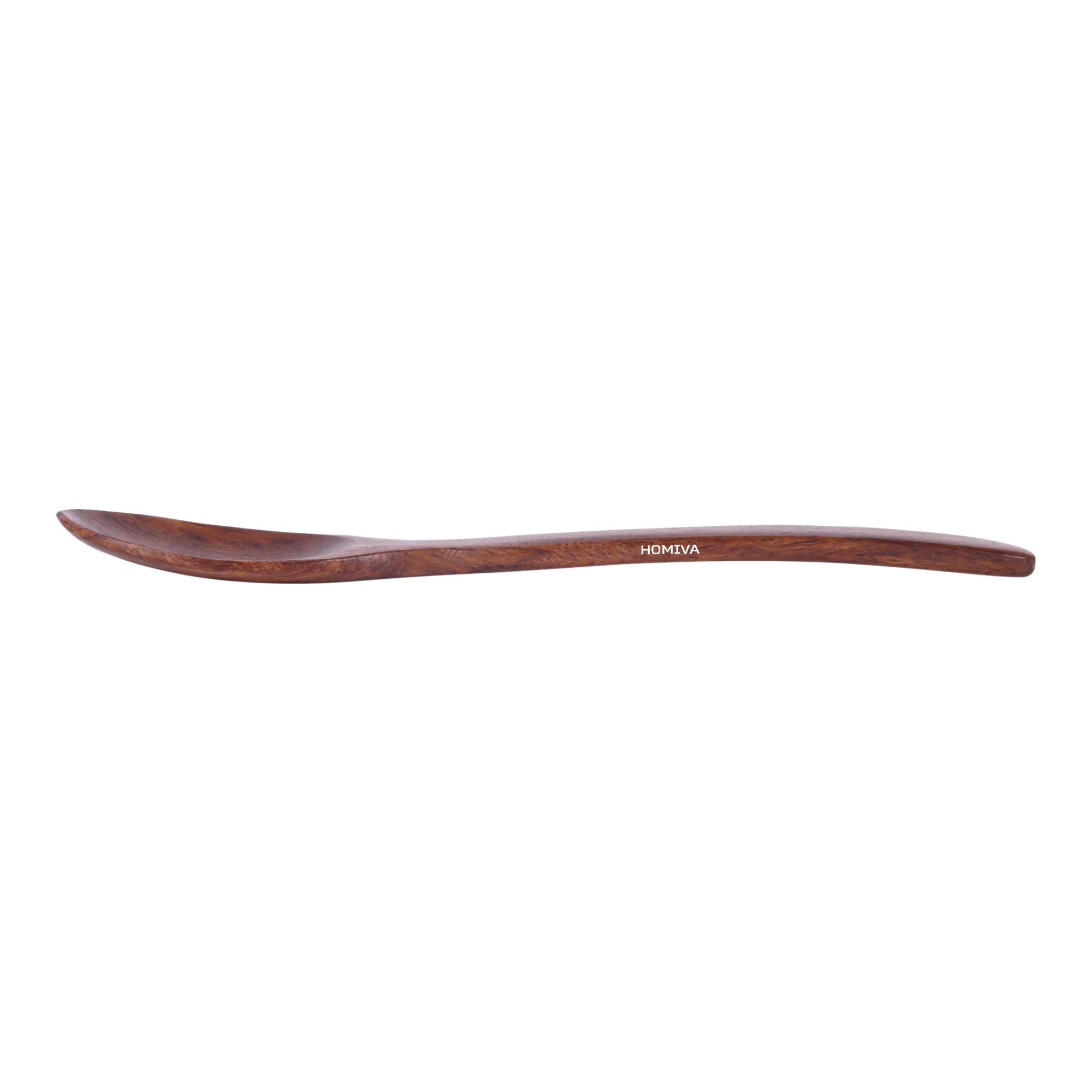 HOMIVA Neem Wooden Spoon Ideal for Salt, Spices, Sugar, Coffee, Tea, Herbs & More