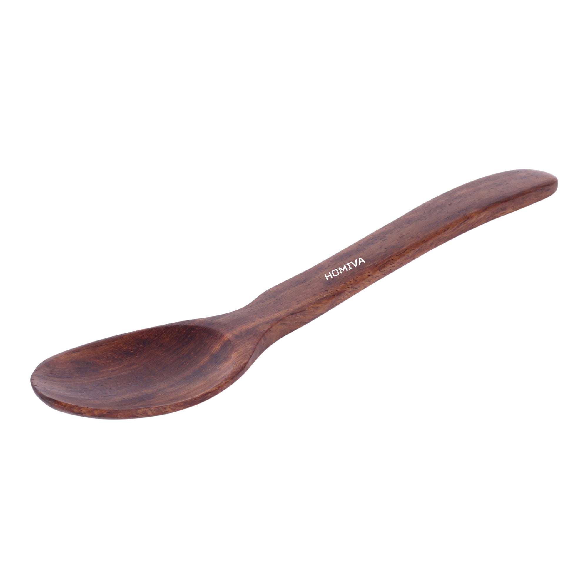 HOMIVA Neem Wooden Spoon Ideal for Salt, Spices, Sugar, Coffee, Tea, Herbs & More
