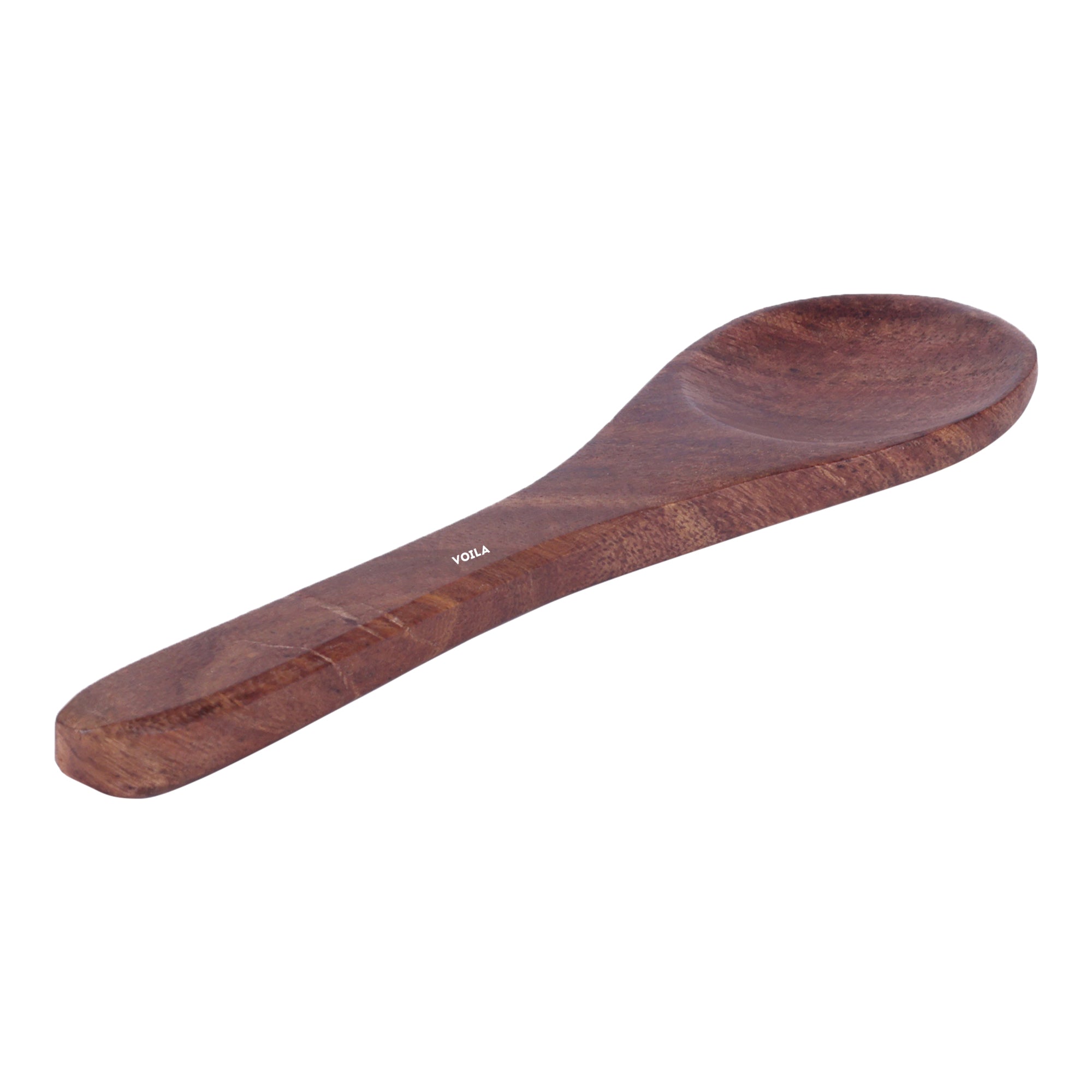 HOMIVA Wooden Neem Spoon, Non-Toxic Kitchen Utensil for Cooking, Natural, Anti-Bacterial Wooden Spoon