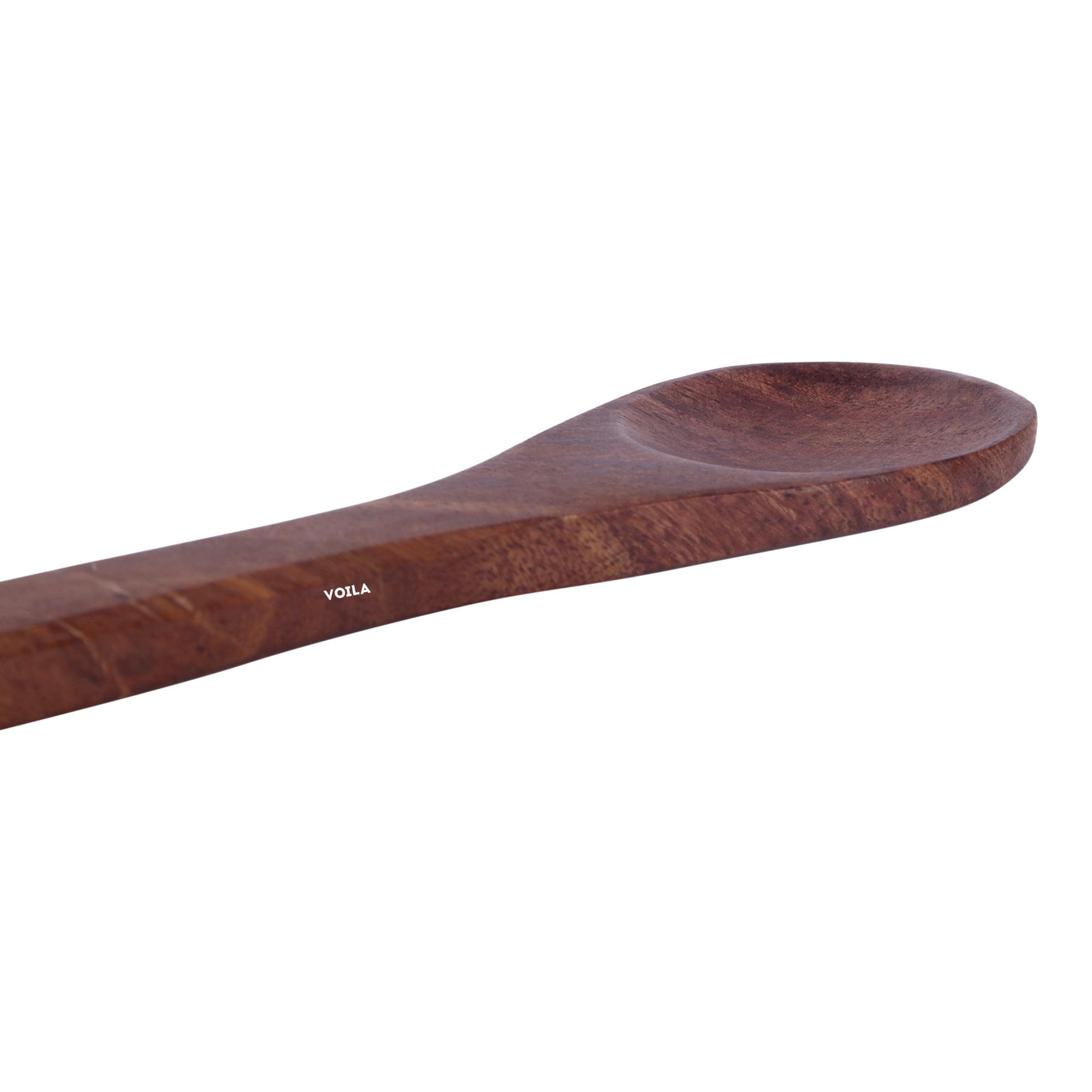 HOMIVA Wooden Neem Spoon, Non-Toxic Kitchen Utensil for Cooking, Natural, Anti-Bacterial Wooden Spoon