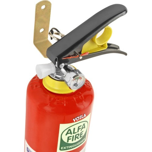 VOILA Alpha Fire, ABC Powder Type Fire Extinguisher For Home Car and Office (2 Kg)
