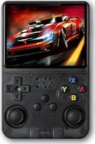 VOILA R36S Handheld Retro Gaming Console with 64GB Built-in Card - Supports 15000+ Games - with 3.5" IPS 640*480 Pixels.