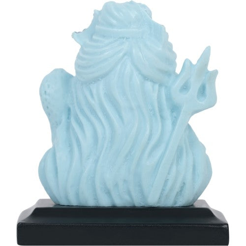 VOILA Lord Shiv Ji Idol (Blue) – for Vehicle (Auto/Car/Bus/Truck) Dashboard, Mandir & Office Table