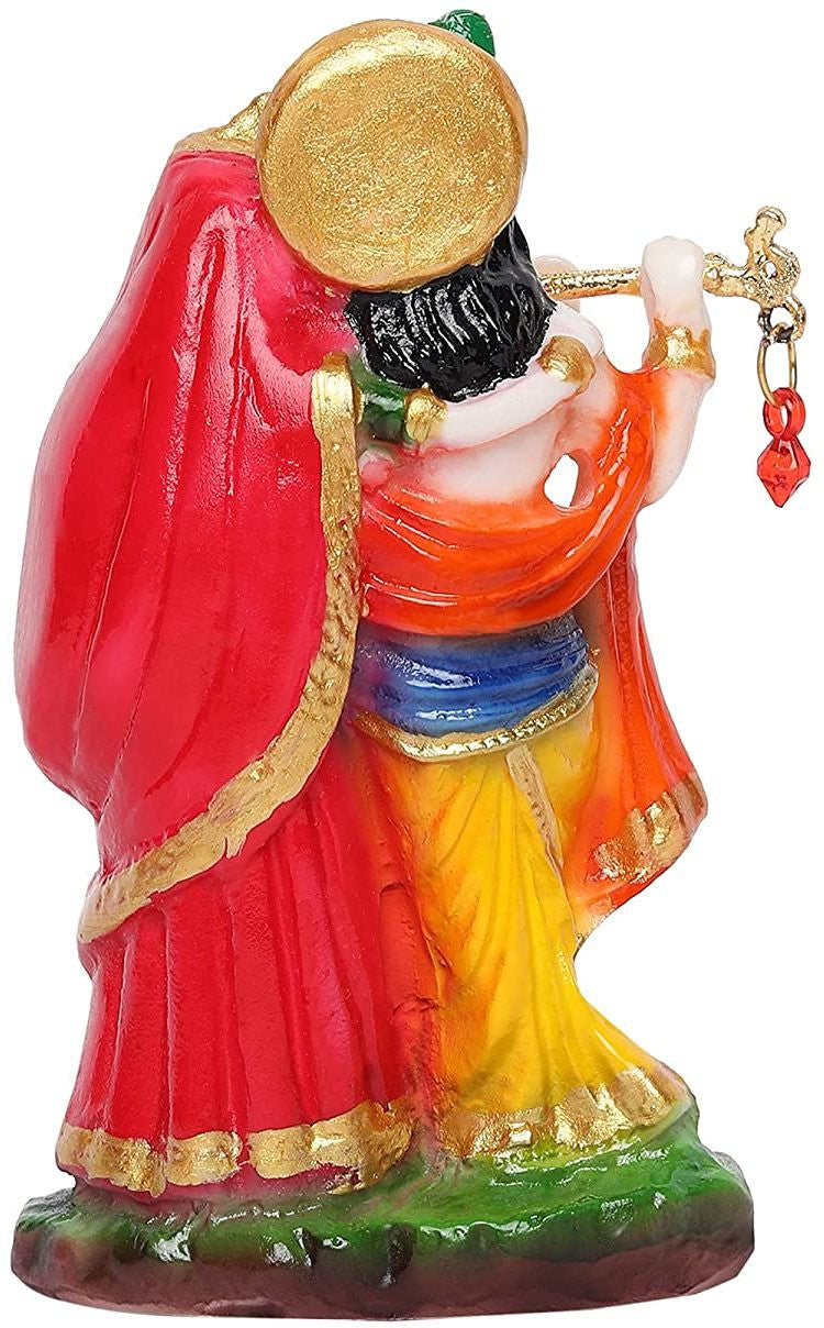 Lord Radha Krishna Idol for | Car Mandir Home Decor