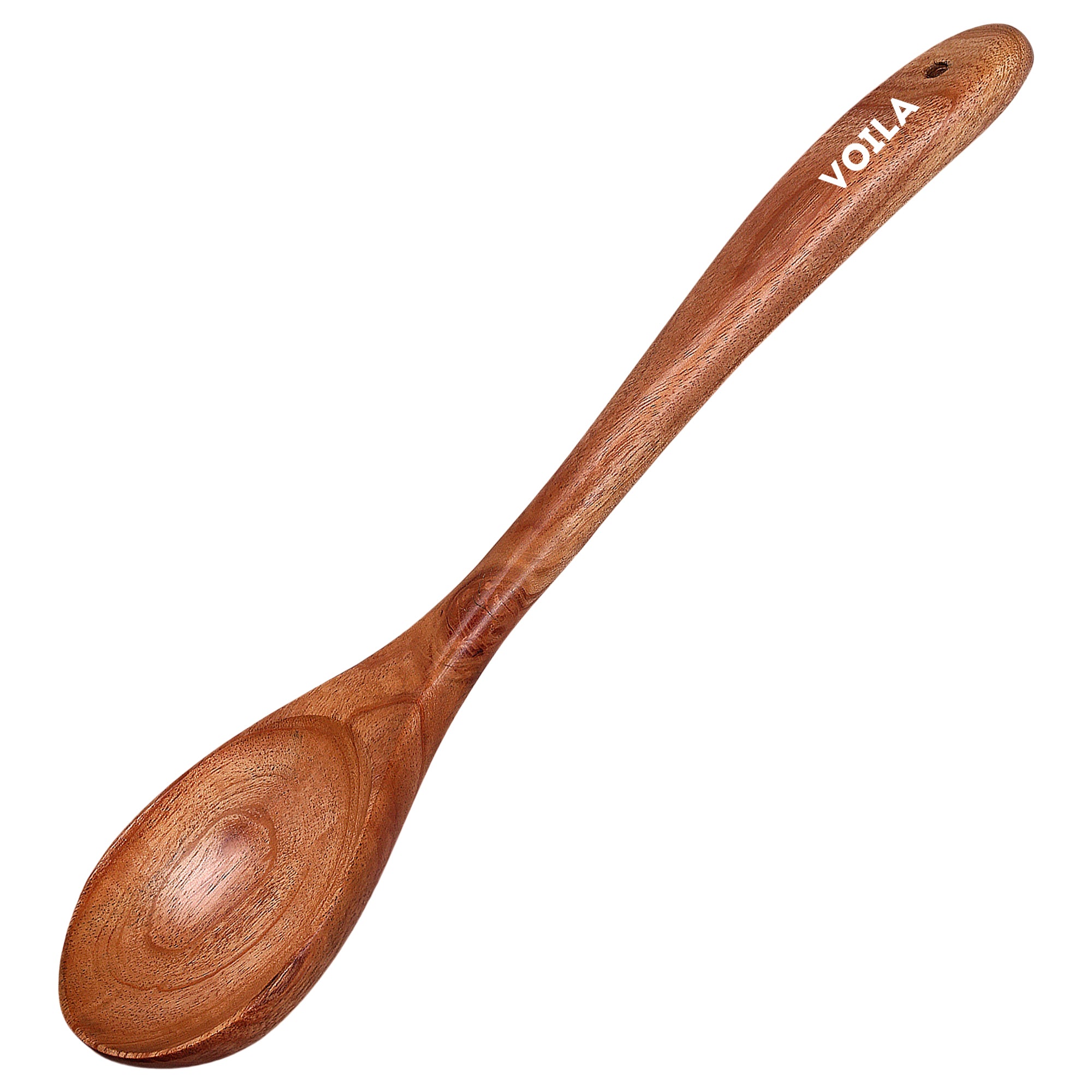 Premium Neem Wooden Cooking Spoon  Heat Resistant & Kitchen Utensil for Cooking, Baking & Stirring